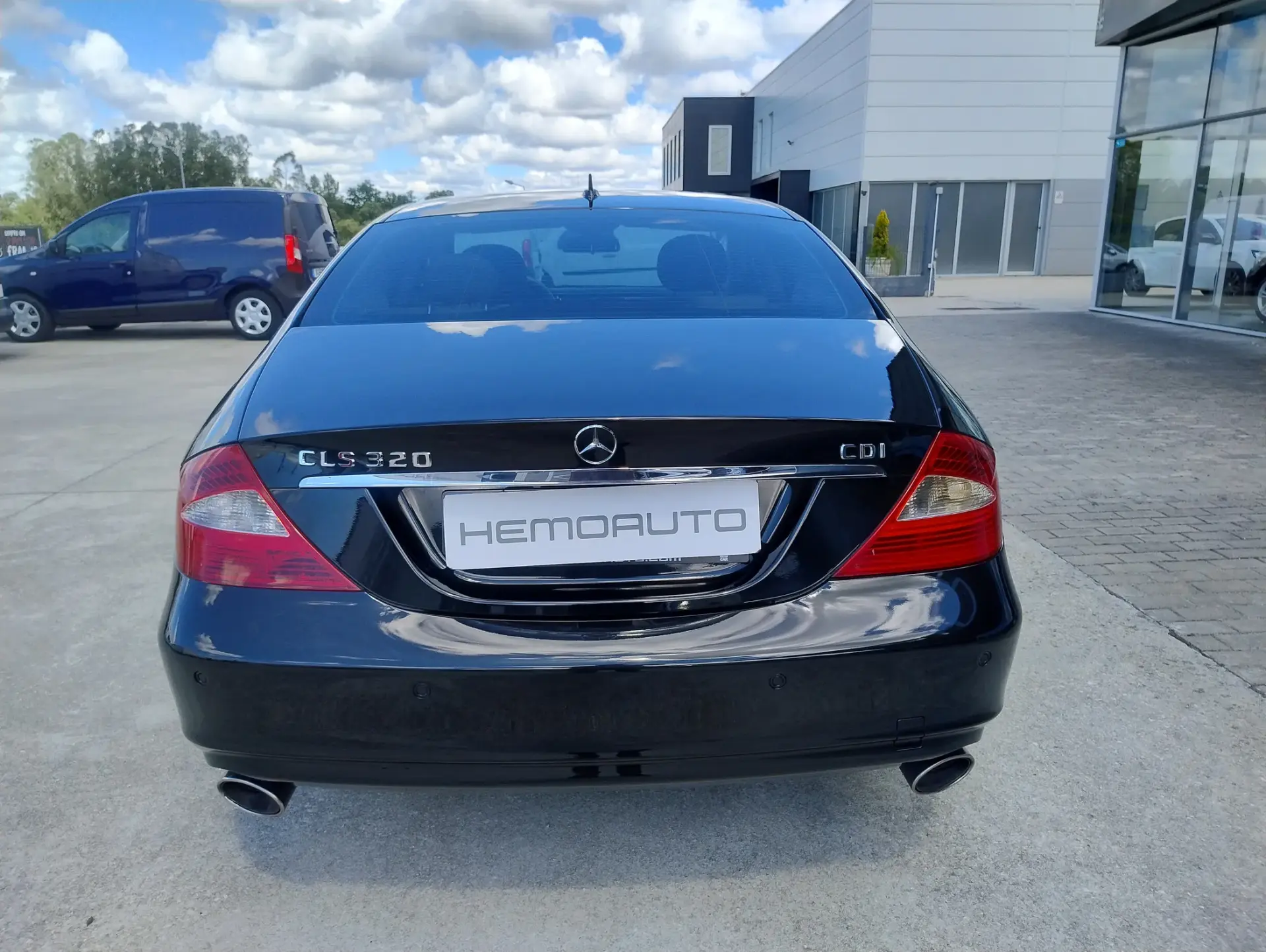Mercedes-Benz CLS 320 CDi 8
