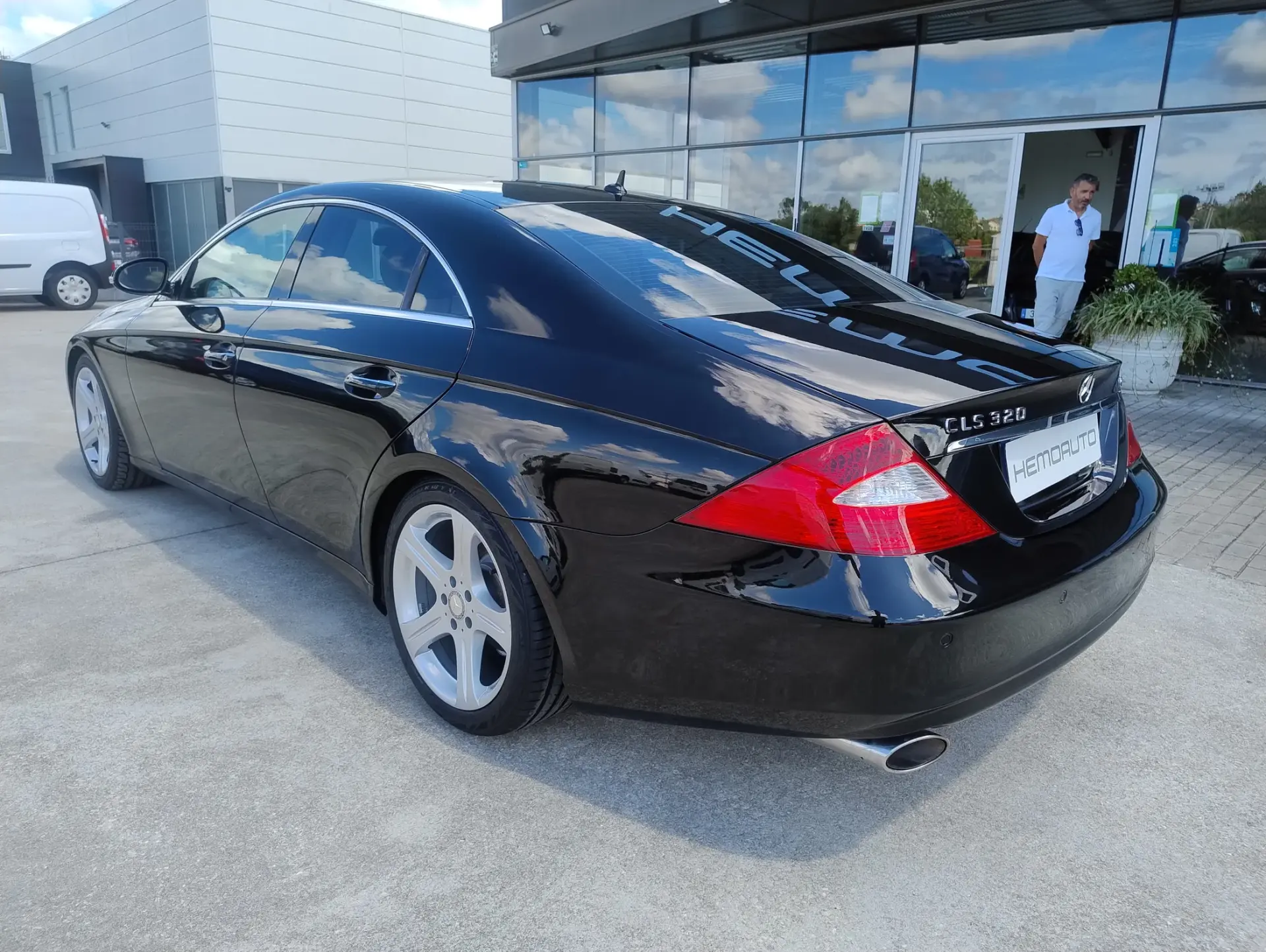 Mercedes-Benz CLS 320 CDi 9