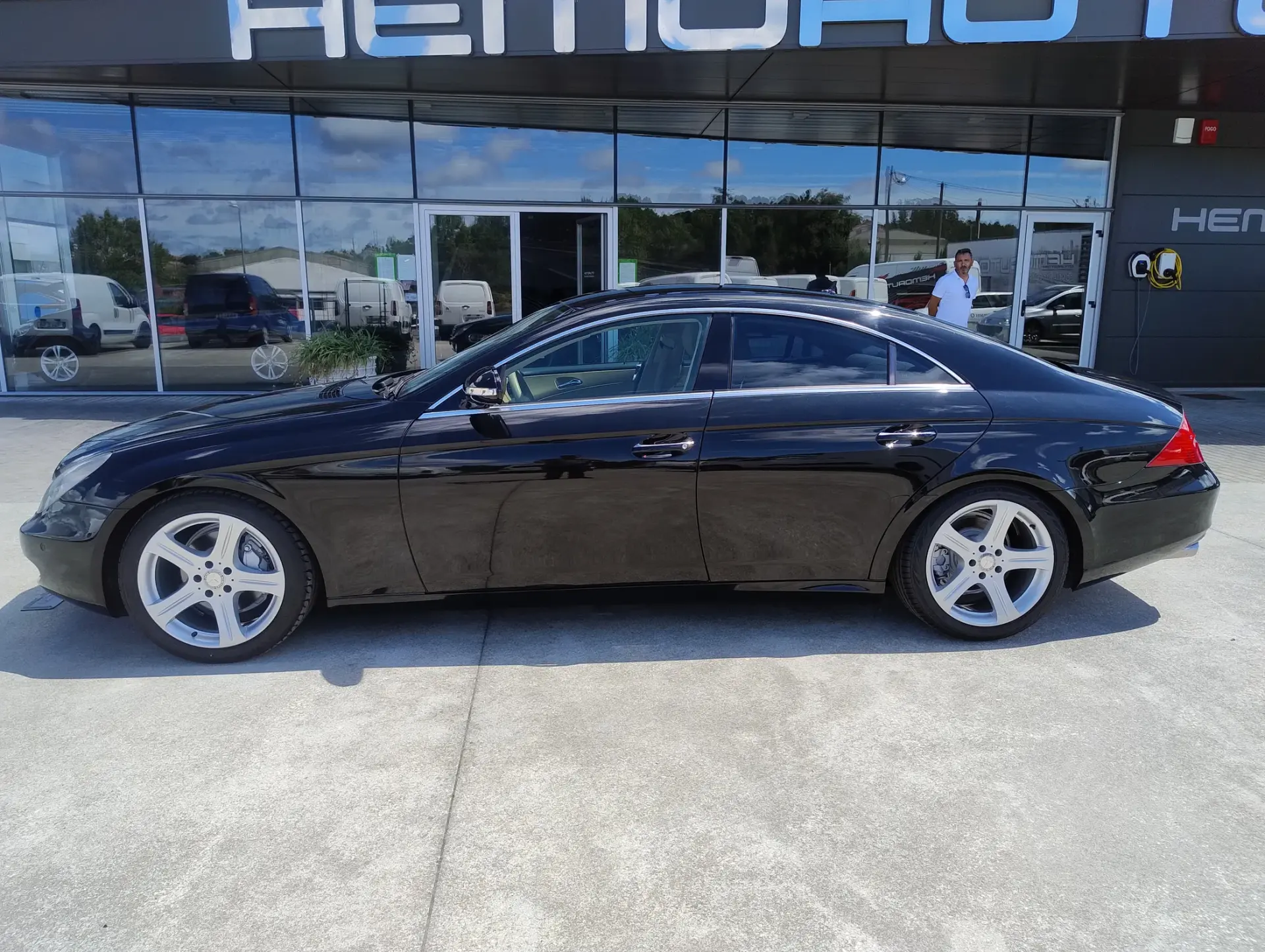 Mercedes-Benz CLS 320 CDi 10