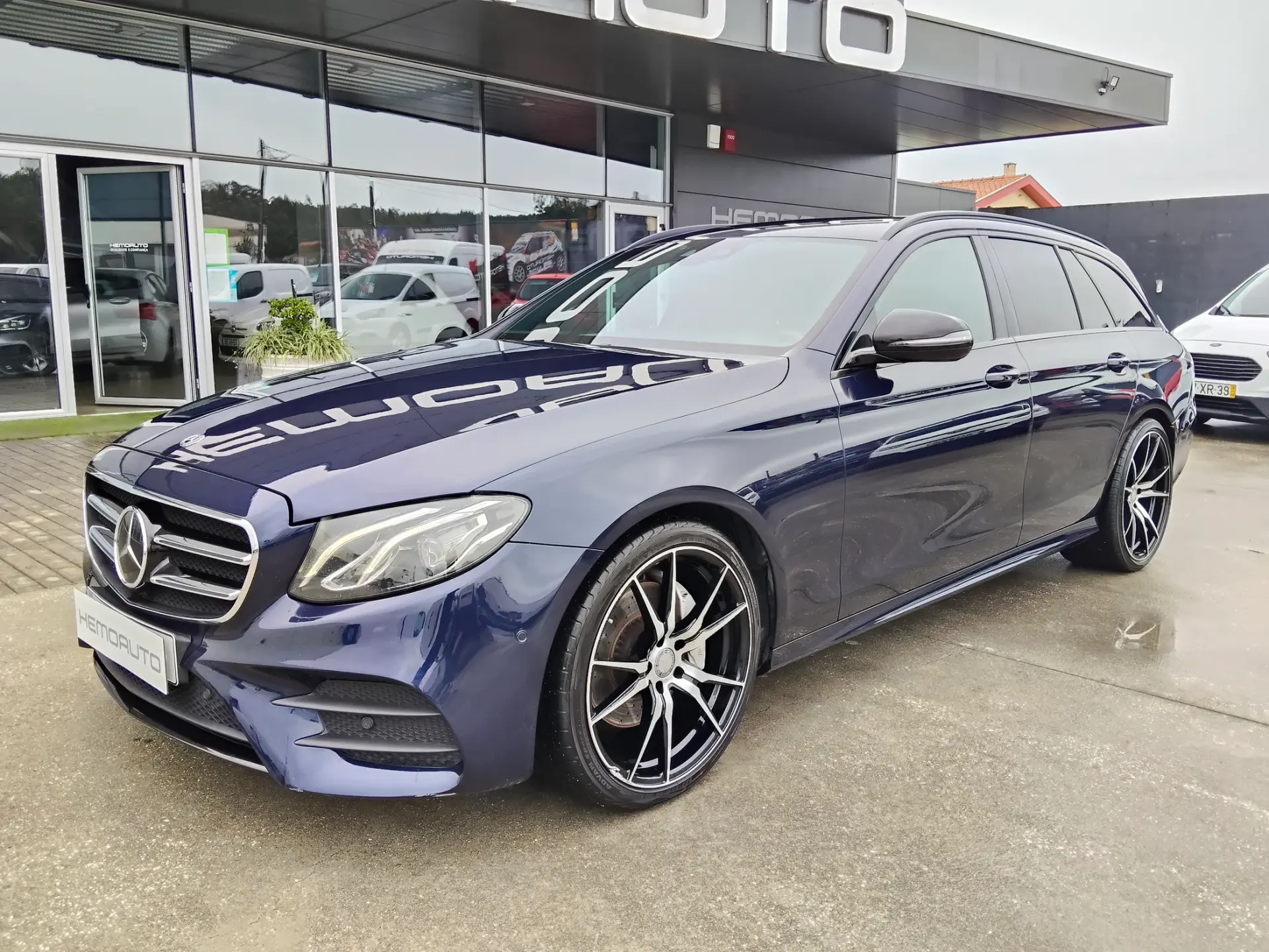 Mercedes-Benz E 220 d AMG Line 2