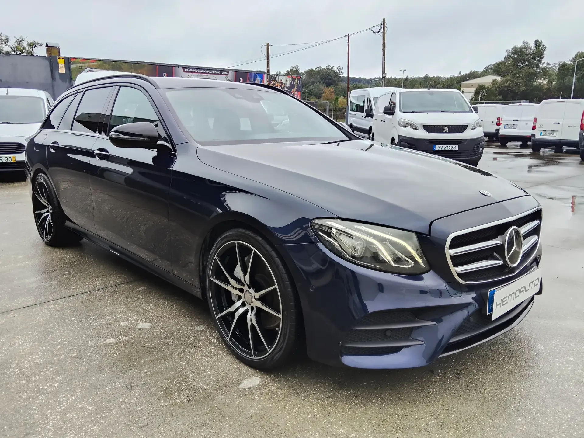 Mercedes-Benz E 220 d AMG Line 5