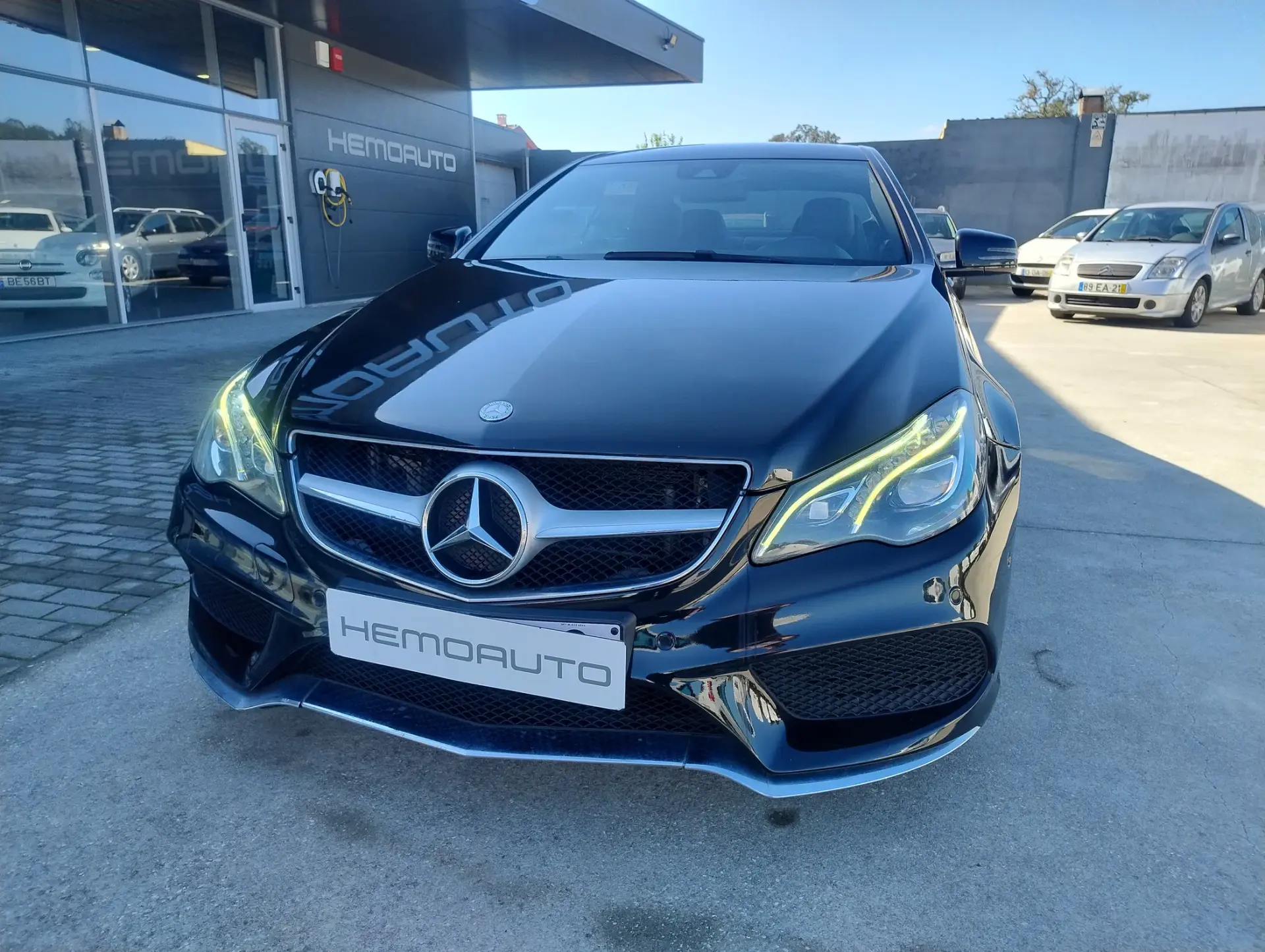 Mercedes-Benz E 250 BlueTEC Auto 3