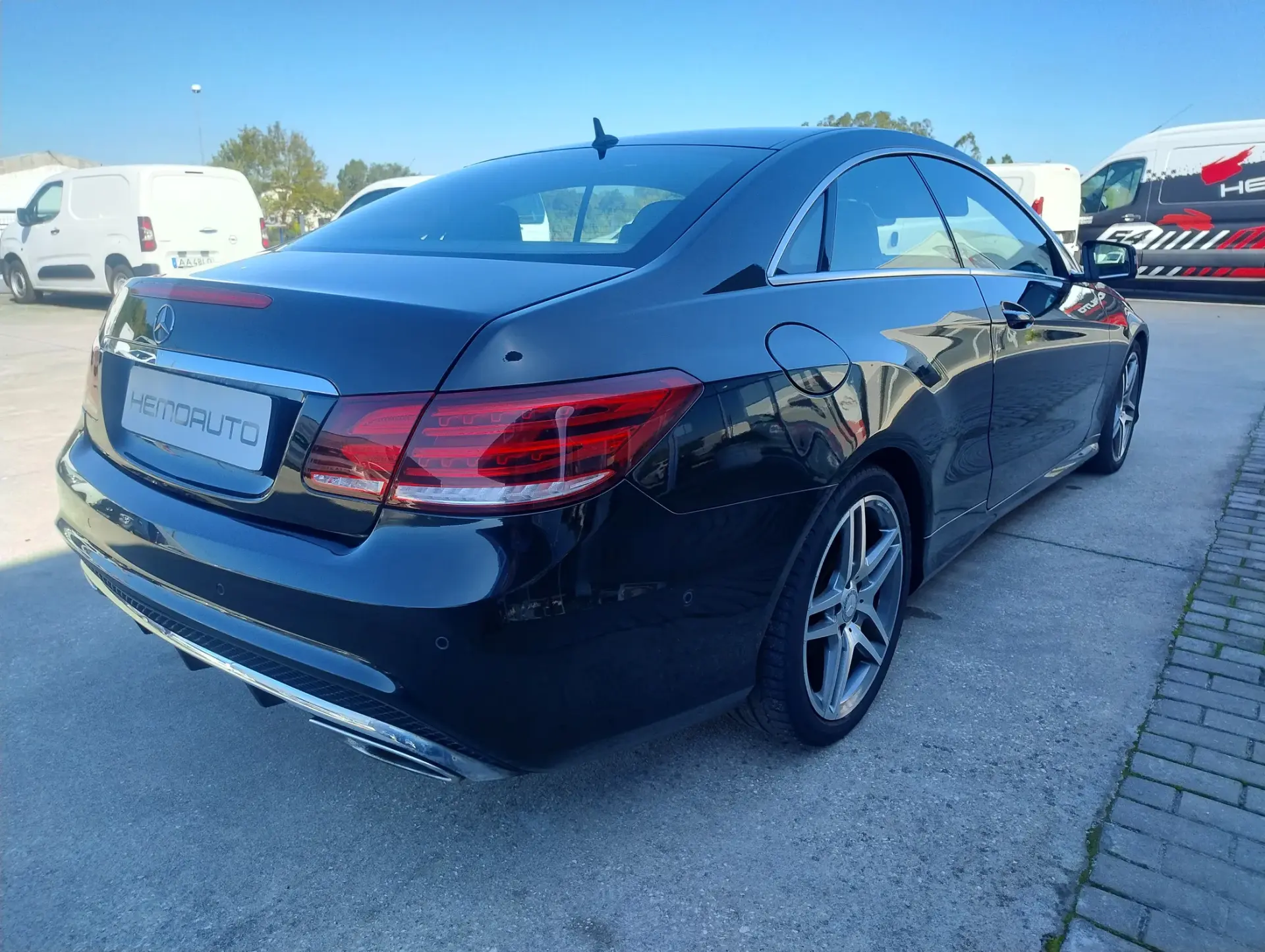 Mercedes-Benz E 250 BlueTEC Auto 7