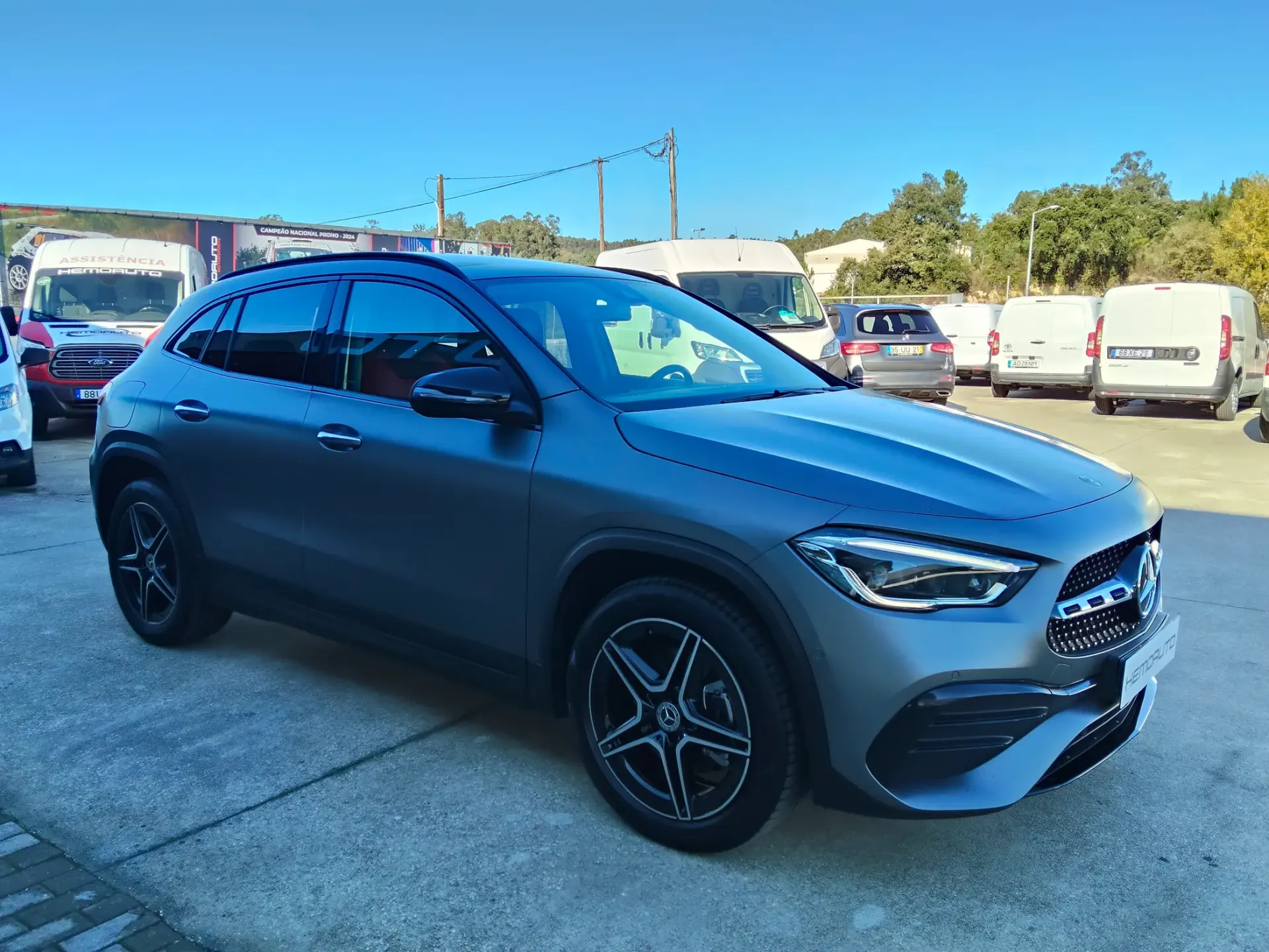 Mercedes-Benz GLA 250 AMG Line 5
