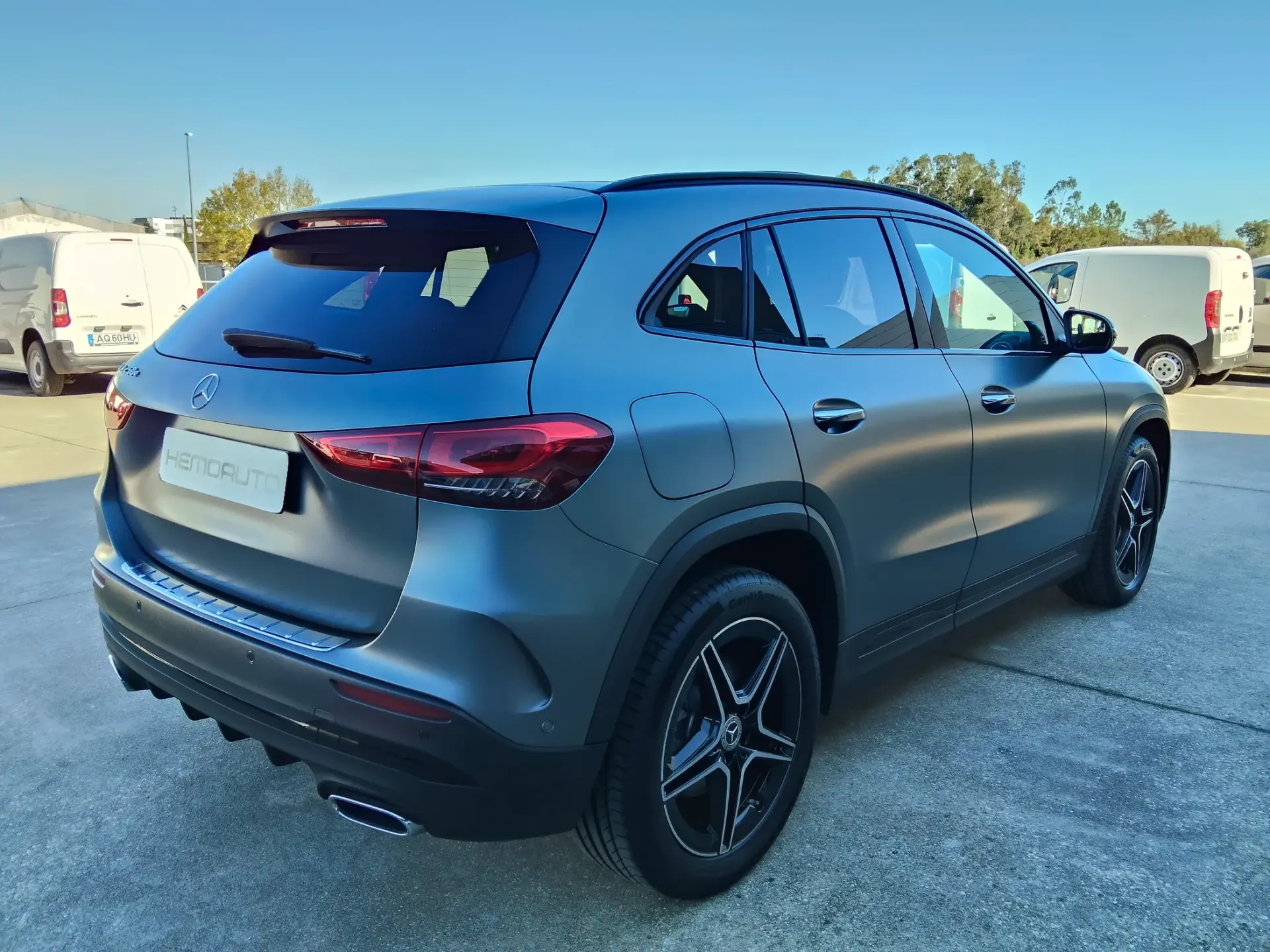 Mercedes-Benz GLA 250 AMG Line 7