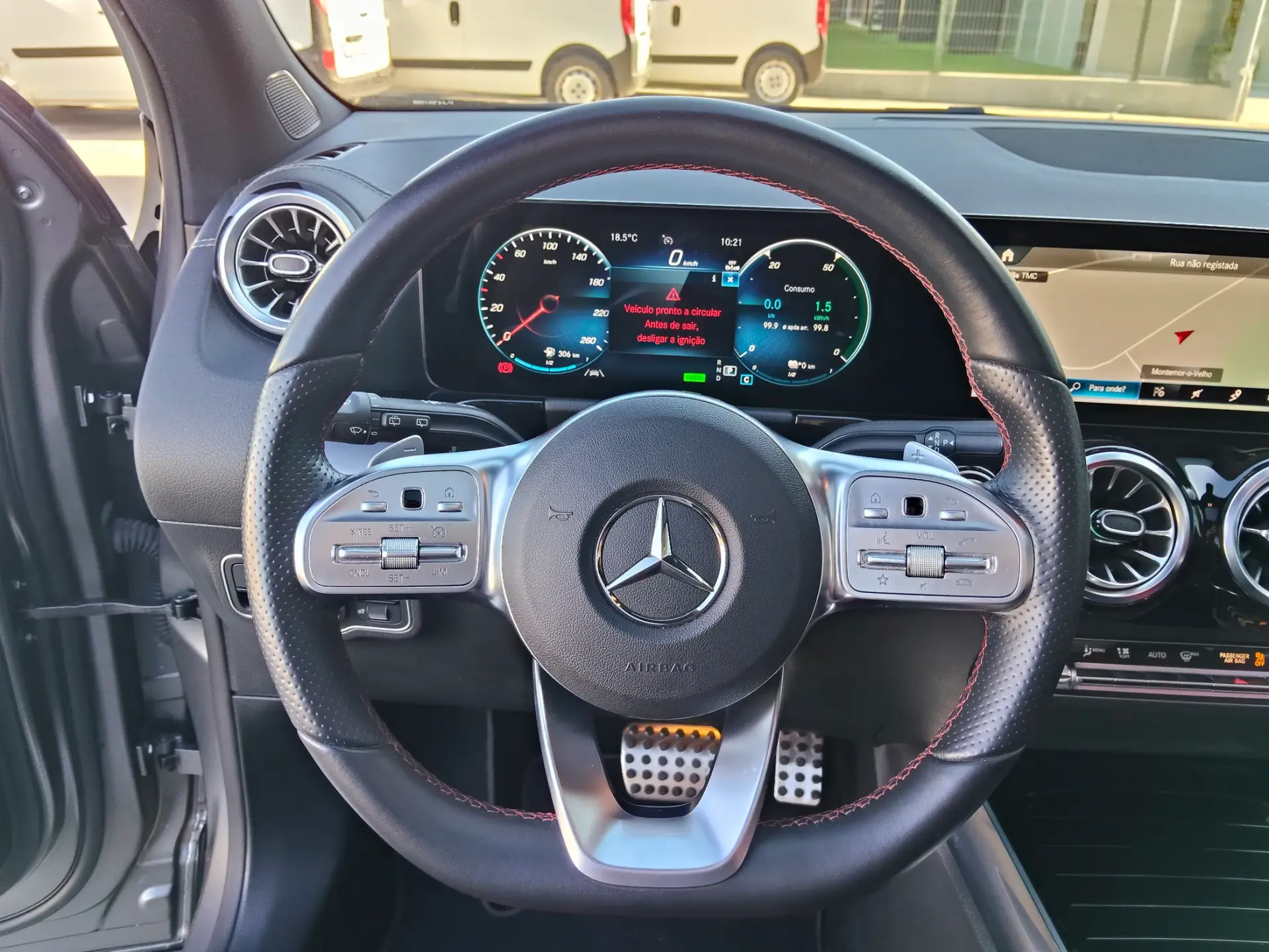 Mercedes-Benz GLA 250 AMG Line 40