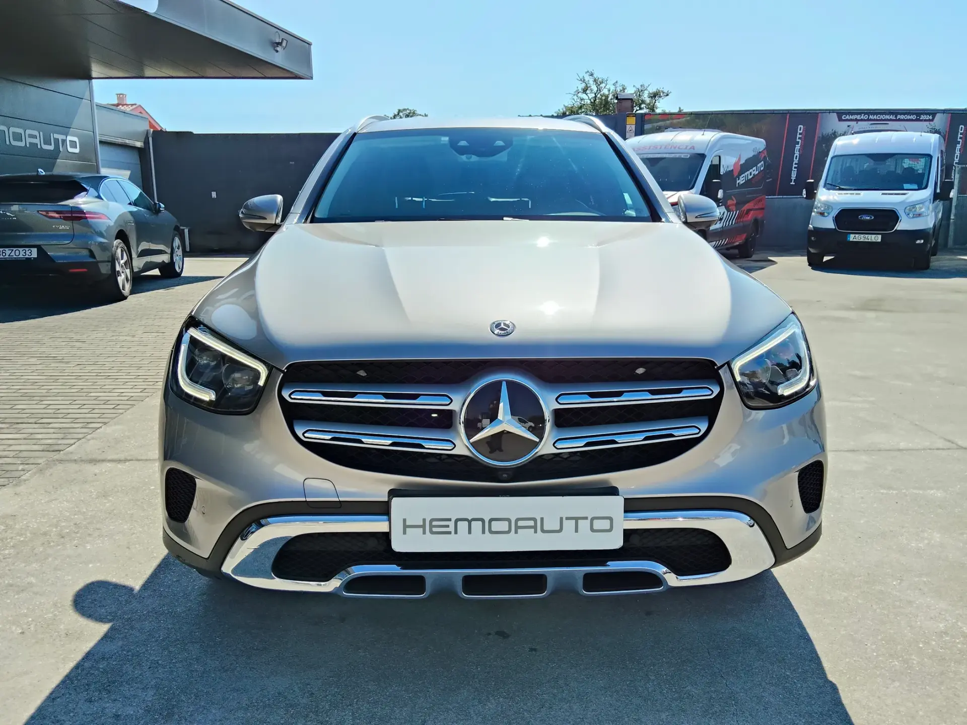 Mercedes-Benz GLC 220 d 4Matic 4