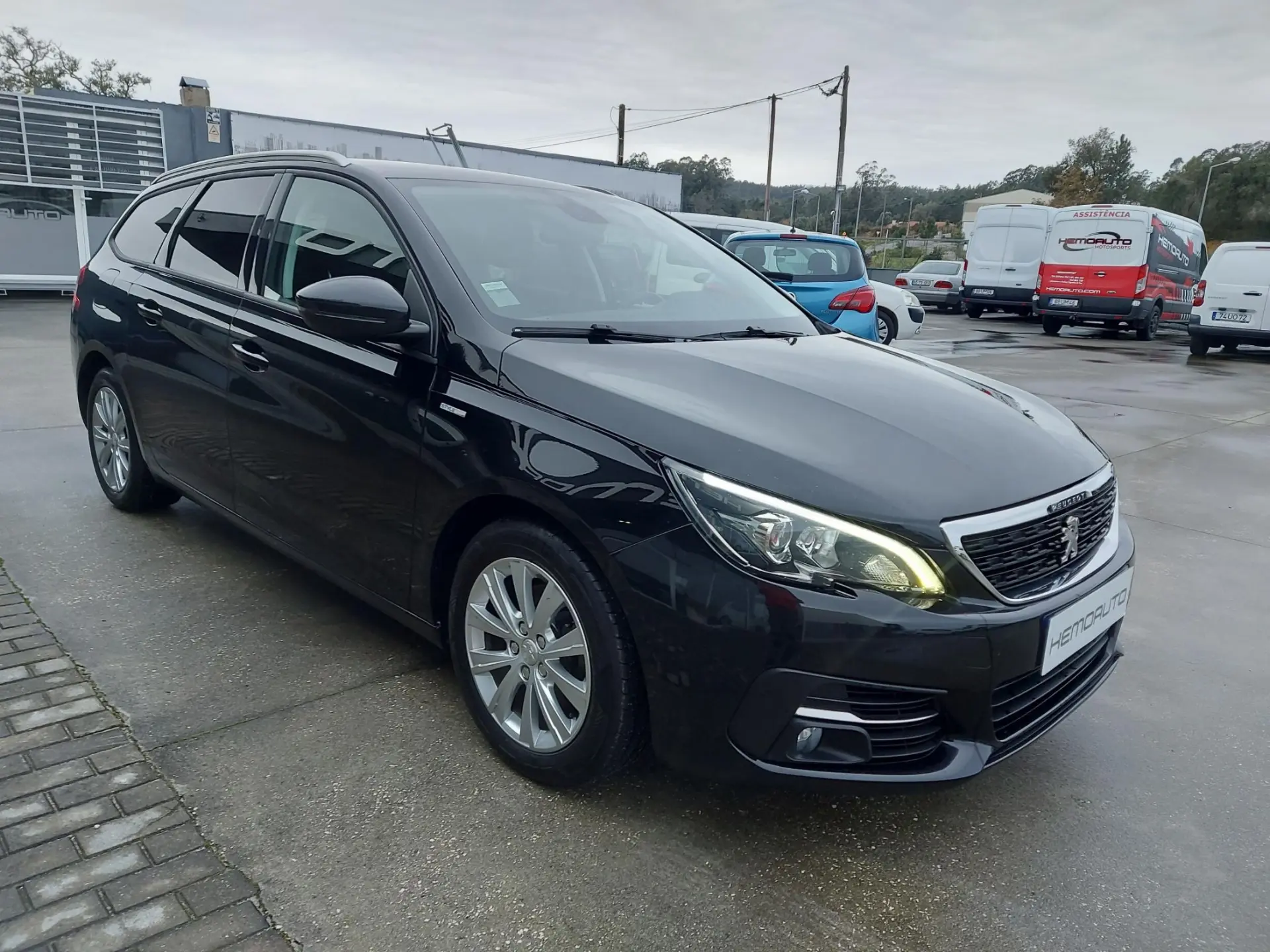 Peugeot 308 1.5 BlueHDi Style 7