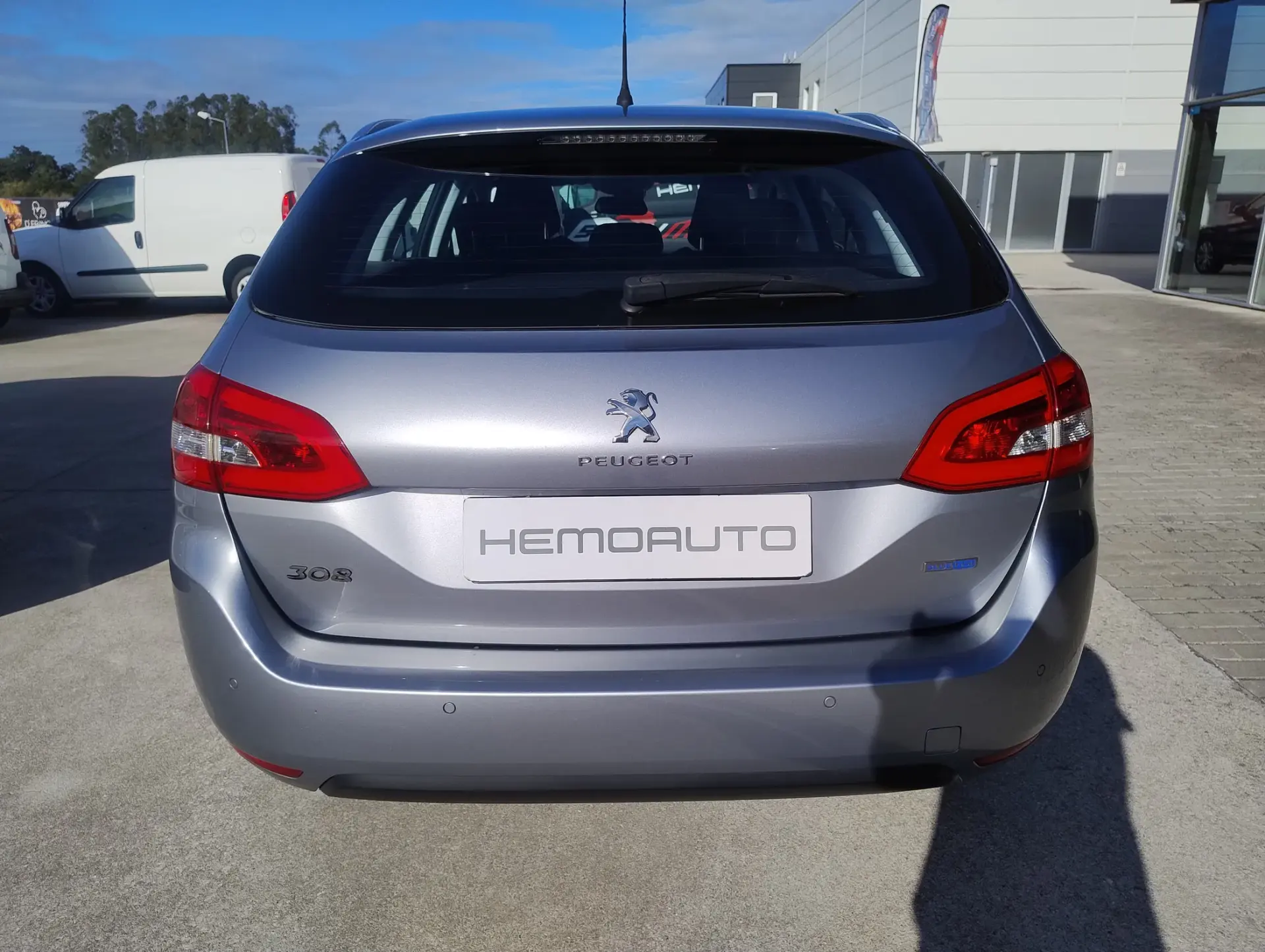 Peugeot 308 SW 2.0 BlueHDi Allure 8
