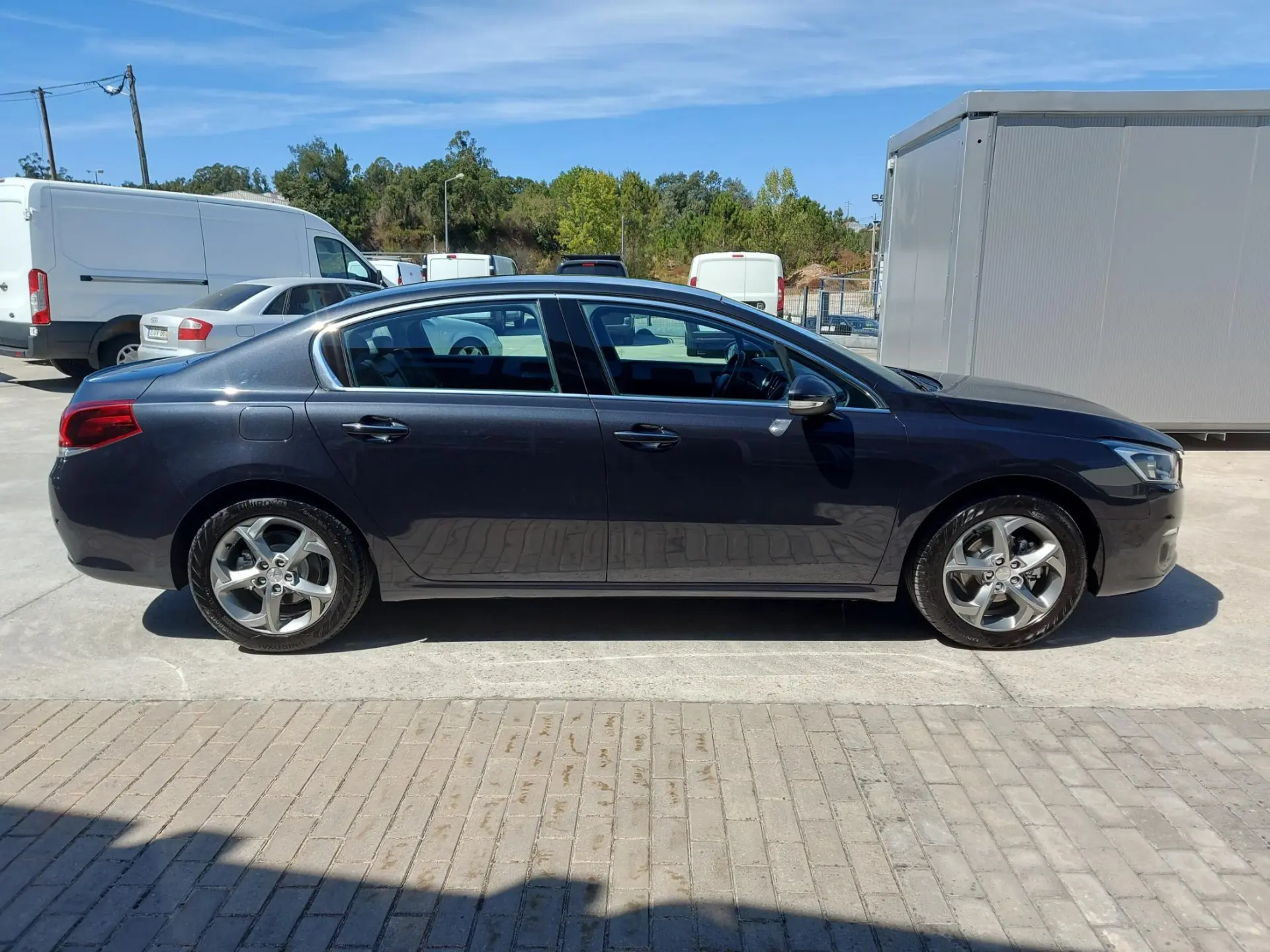 Peugeot 508 BlueHDi 120 EAT6 Stop&Start Active 6