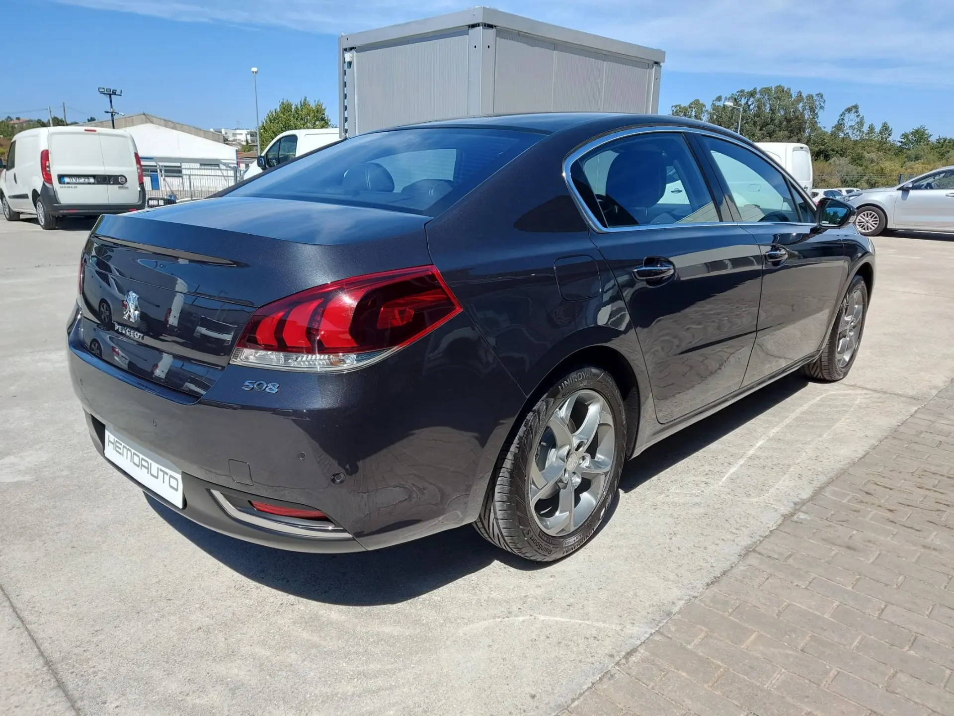 Peugeot 508 BlueHDi 120 EAT6 Stop&Start Active 7