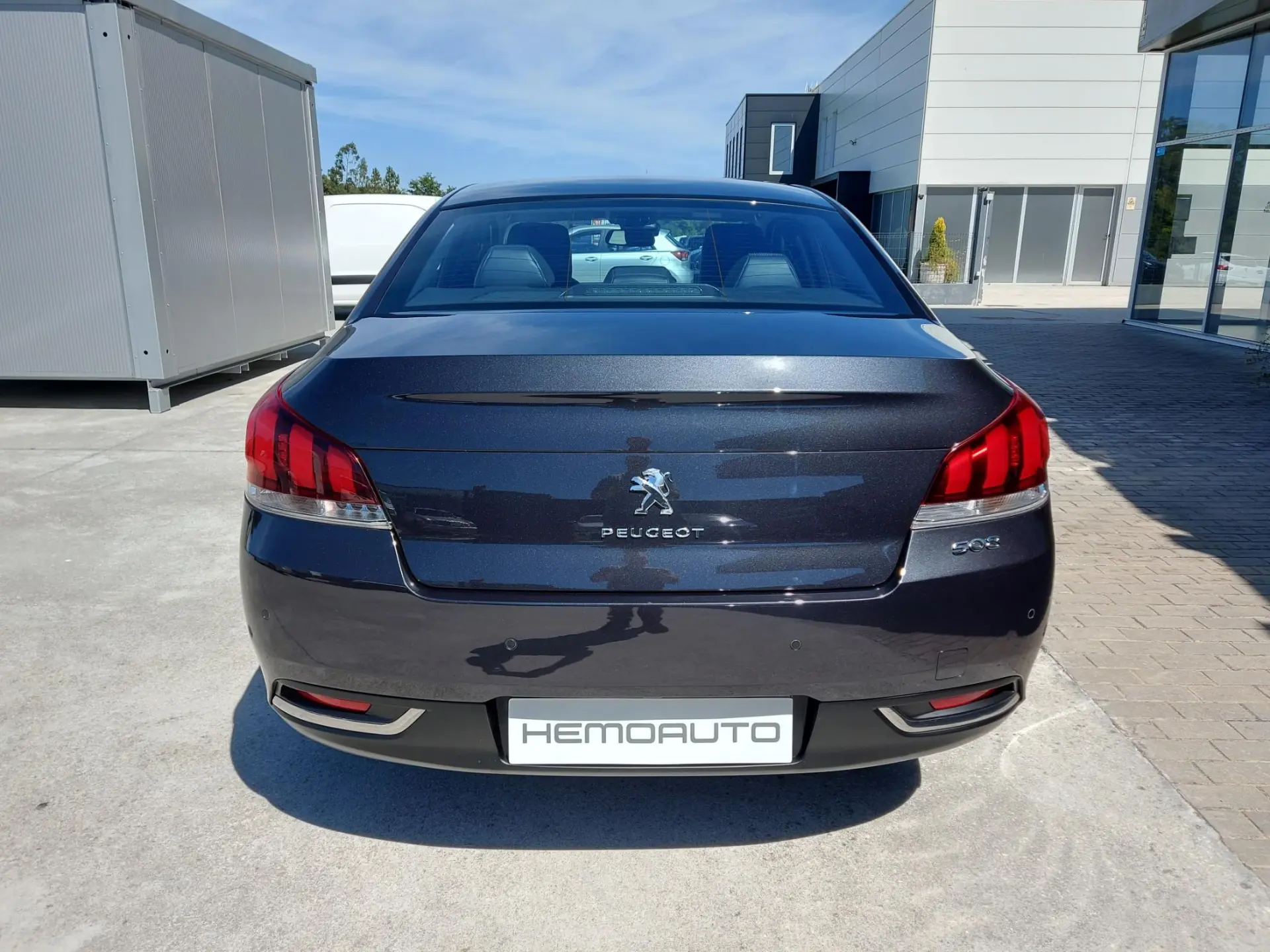 Peugeot 508 BlueHDi 120 EAT6 Stop&Start Active 8