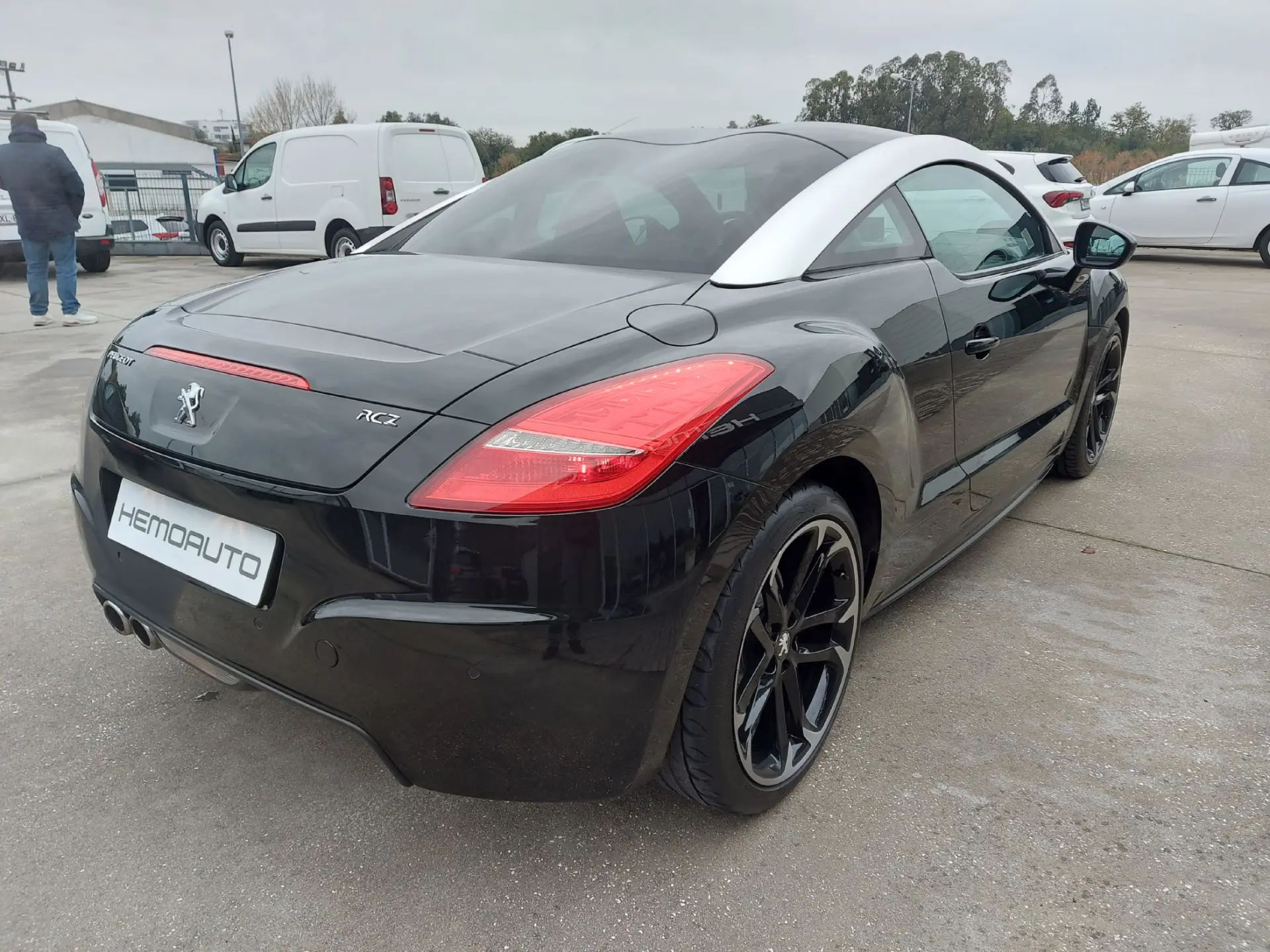 Peugeot RCZ 1.6 THP 4