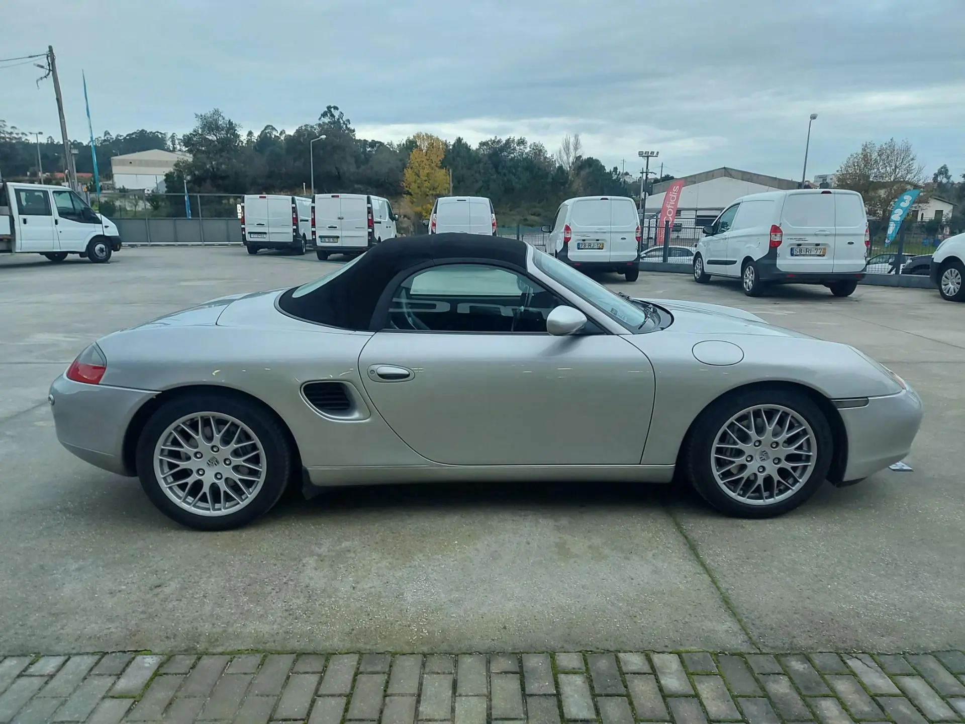 Porsche Boxster 2.7 5