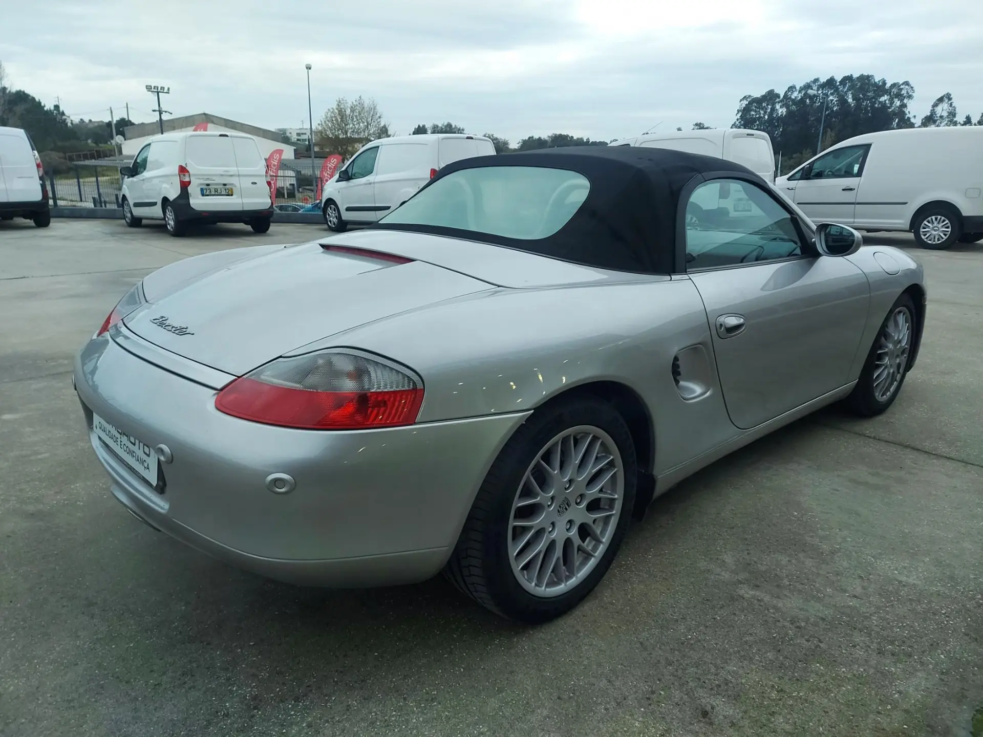 Porsche Boxster 2.7 6