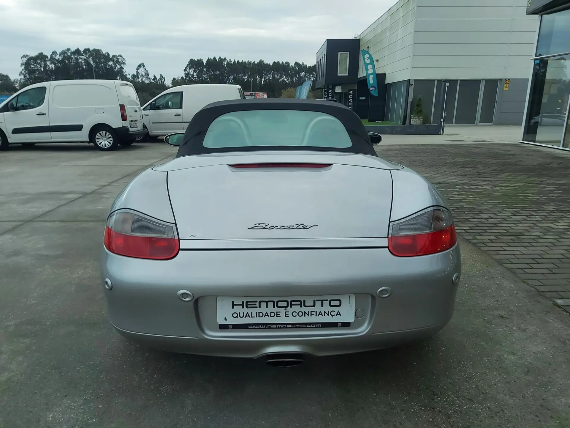 Porsche Boxster 2.7 7