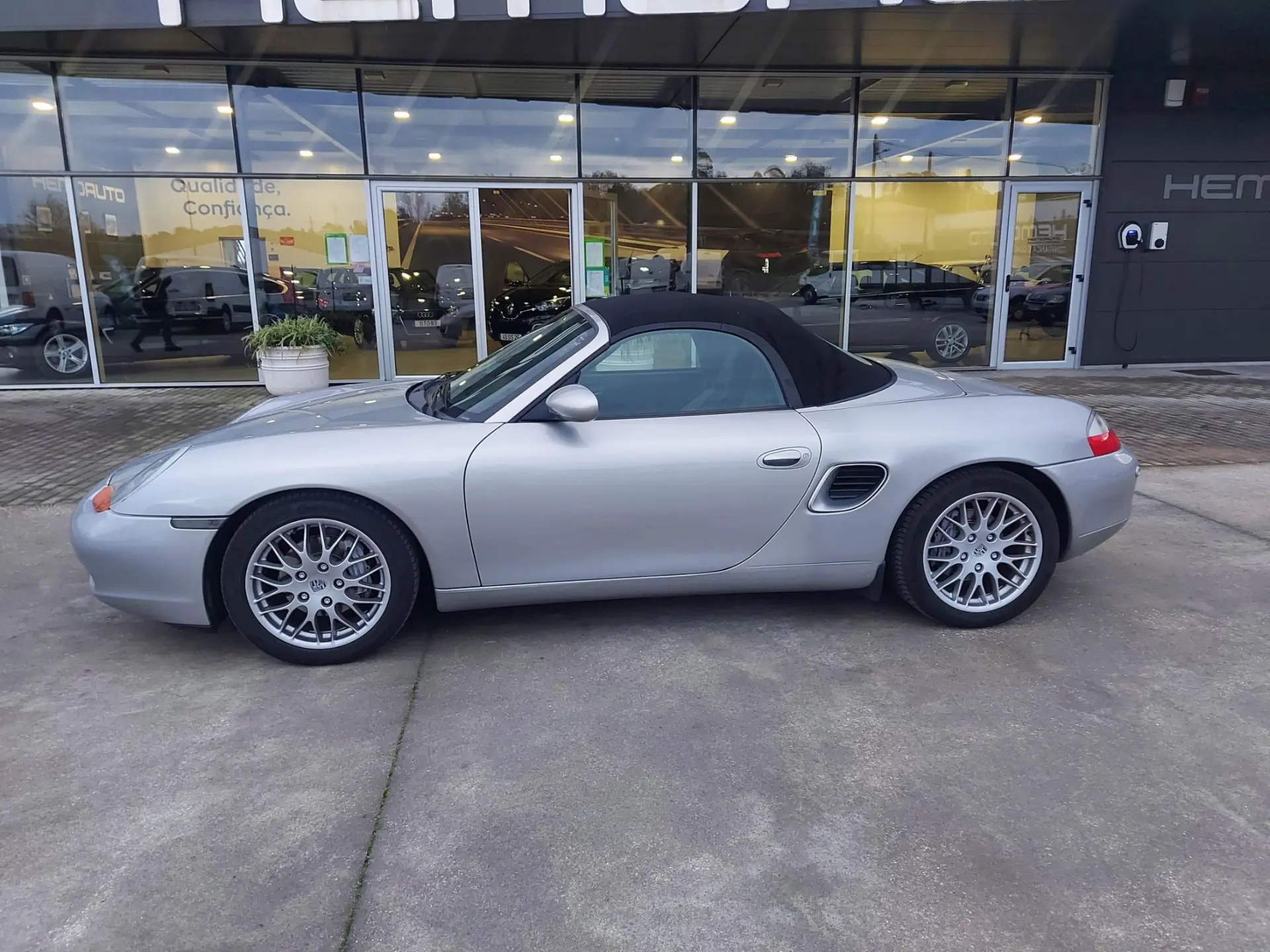 Porsche Boxster 2.7 9
