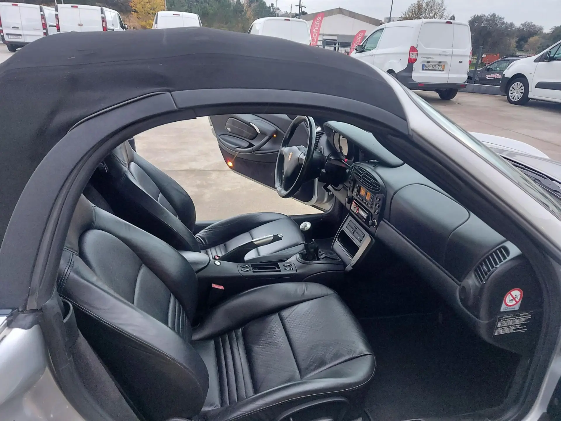 Porsche Boxster 2.7 11