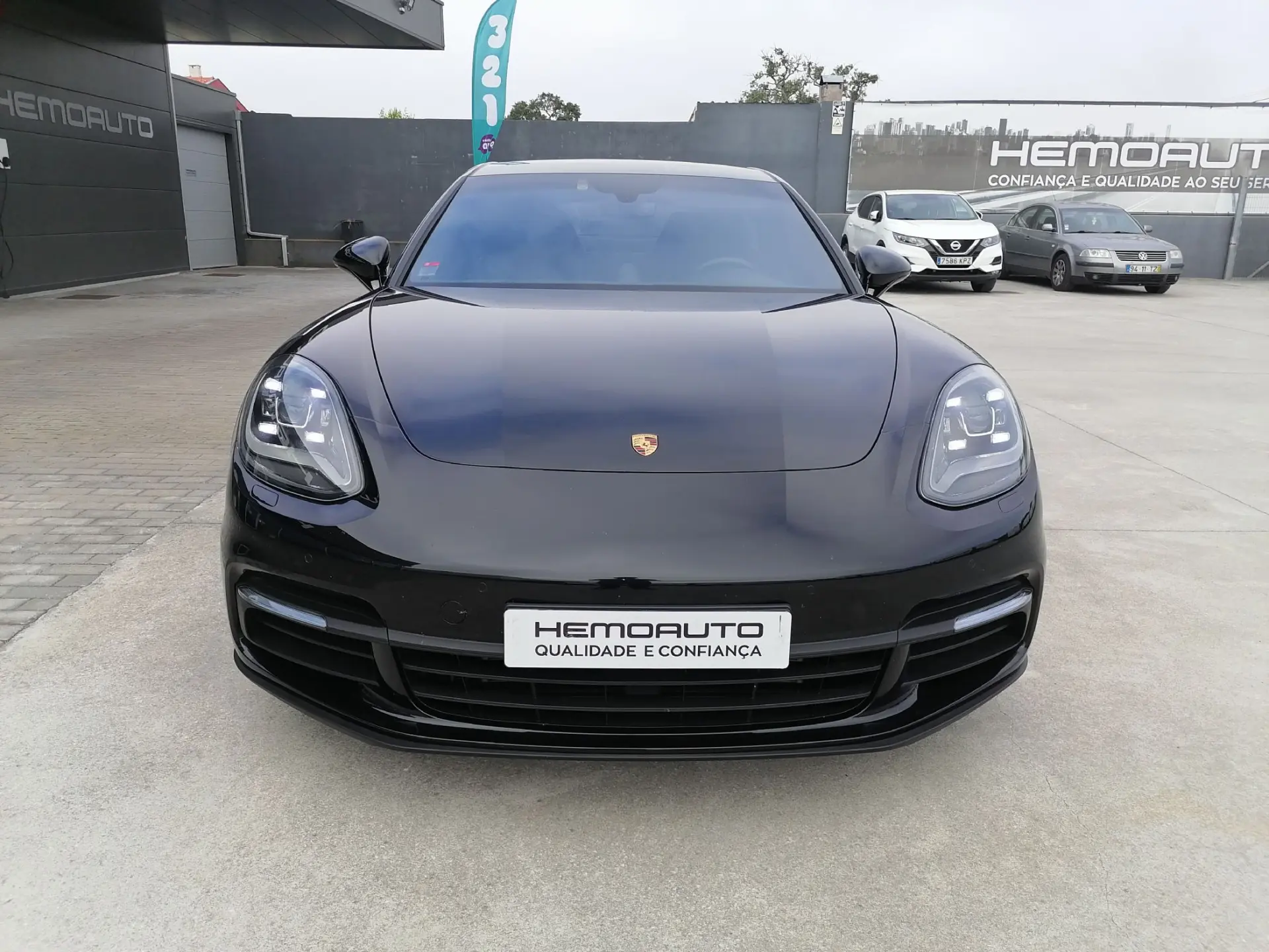 Porsche Panamera 4S 4