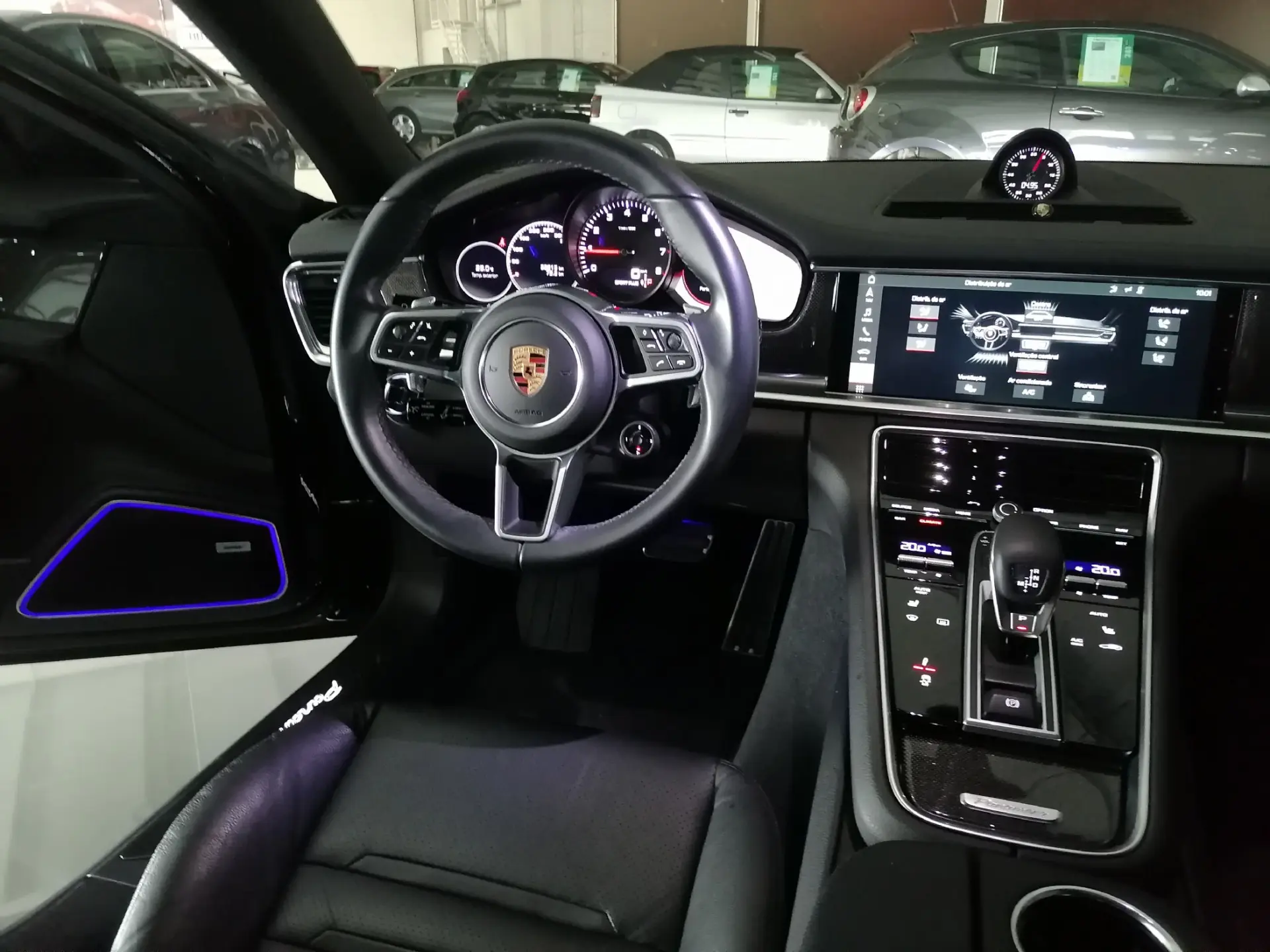 Porsche Panamera 4S 45