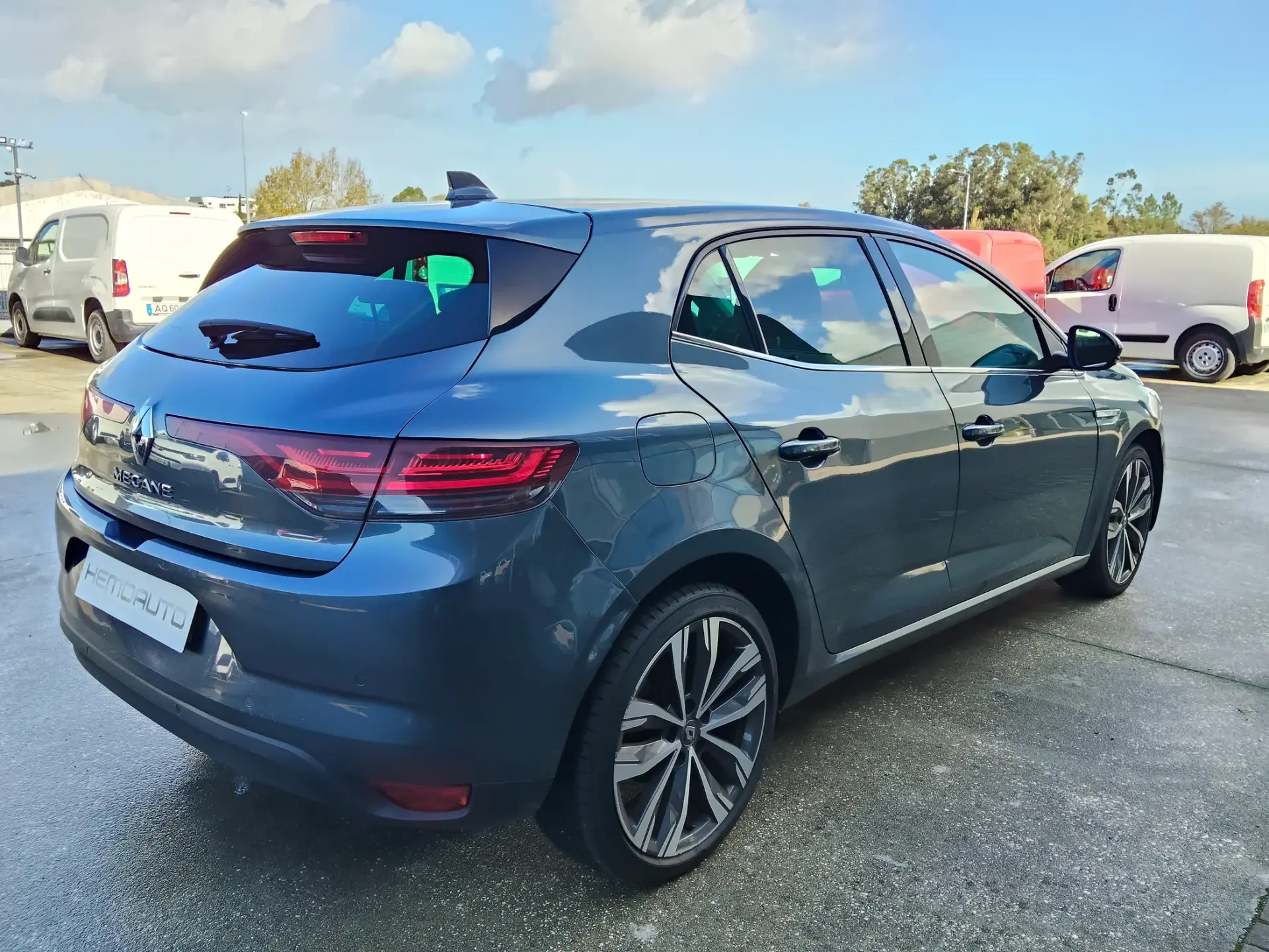 Renault Mégane 1.5 Blue dCi Intens 7