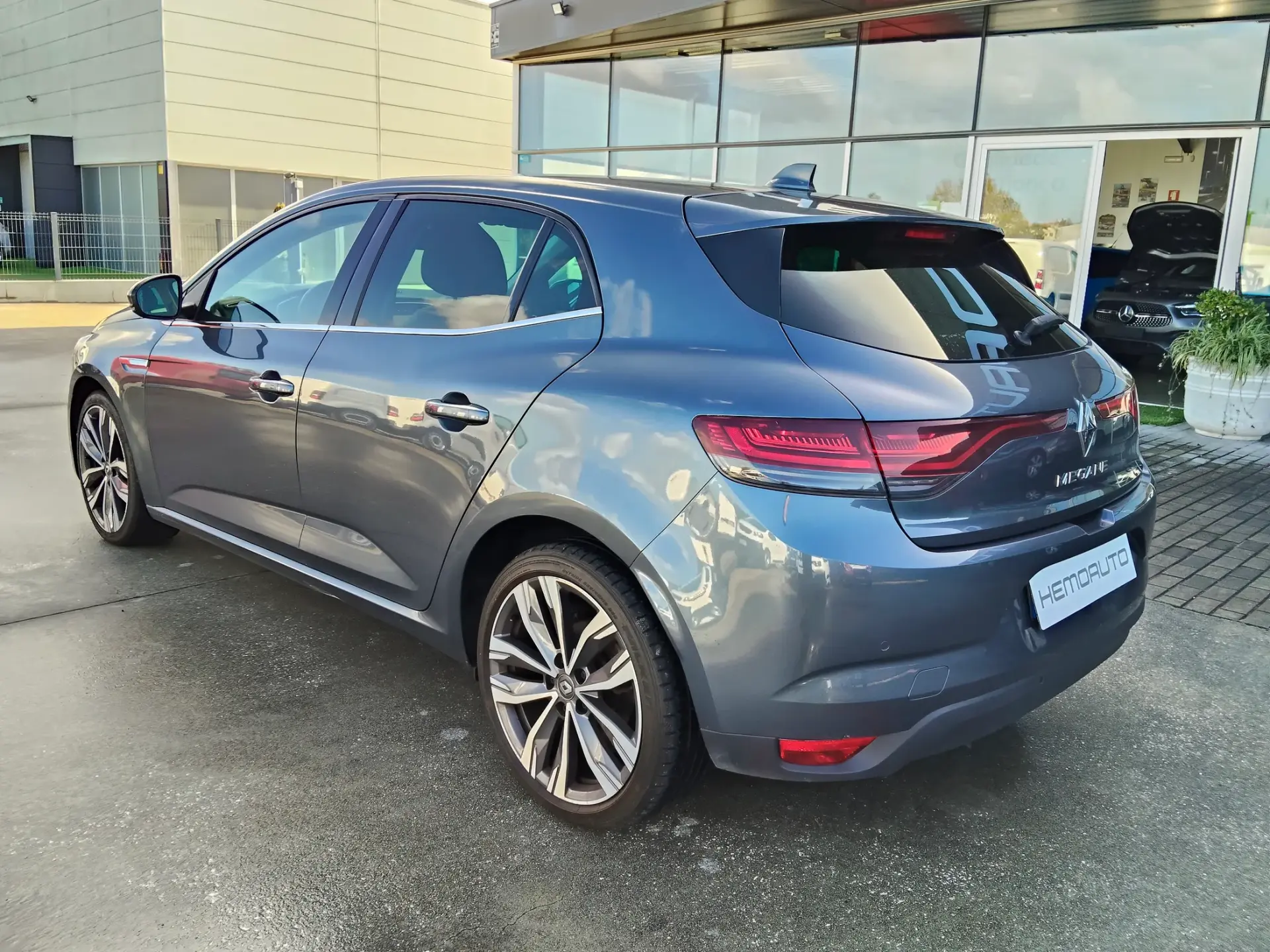 Renault Mégane 1.5 Blue dCi Intens 10