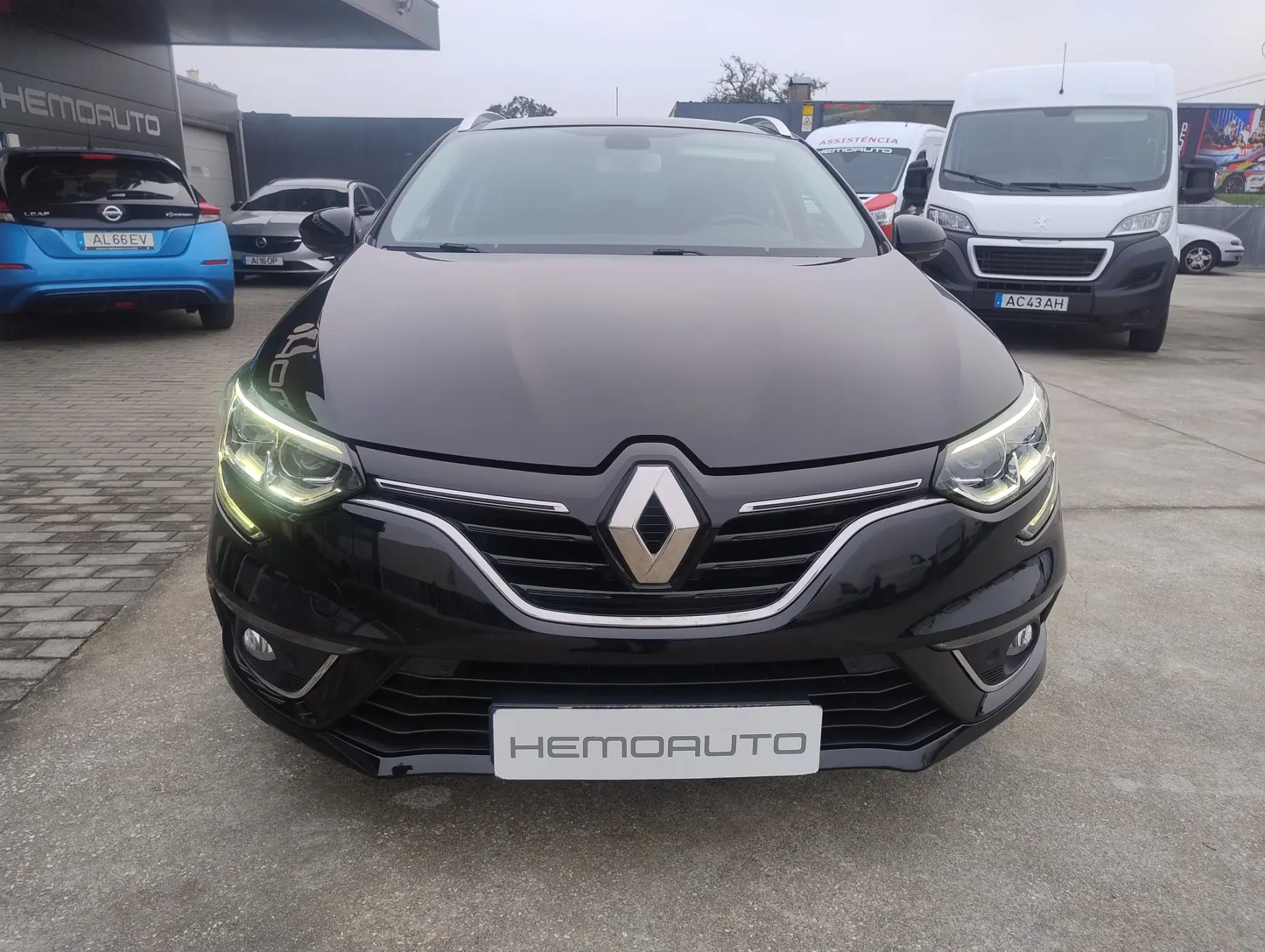 Renault Mégane Sport Tourer 1.5 Blue dCi Limited 4