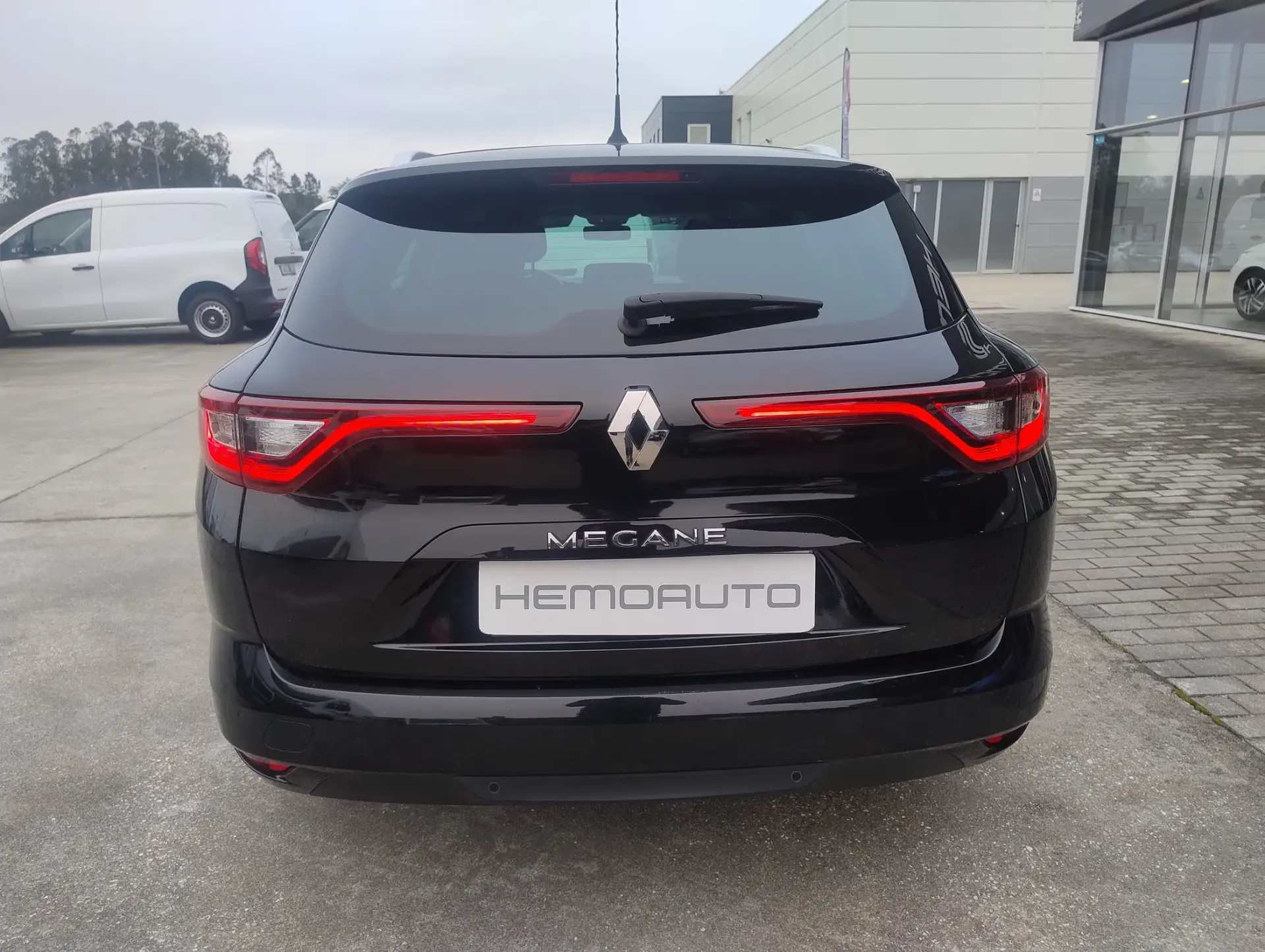 Renault Mégane Sport Tourer 1.5 Blue dCi Limited 8