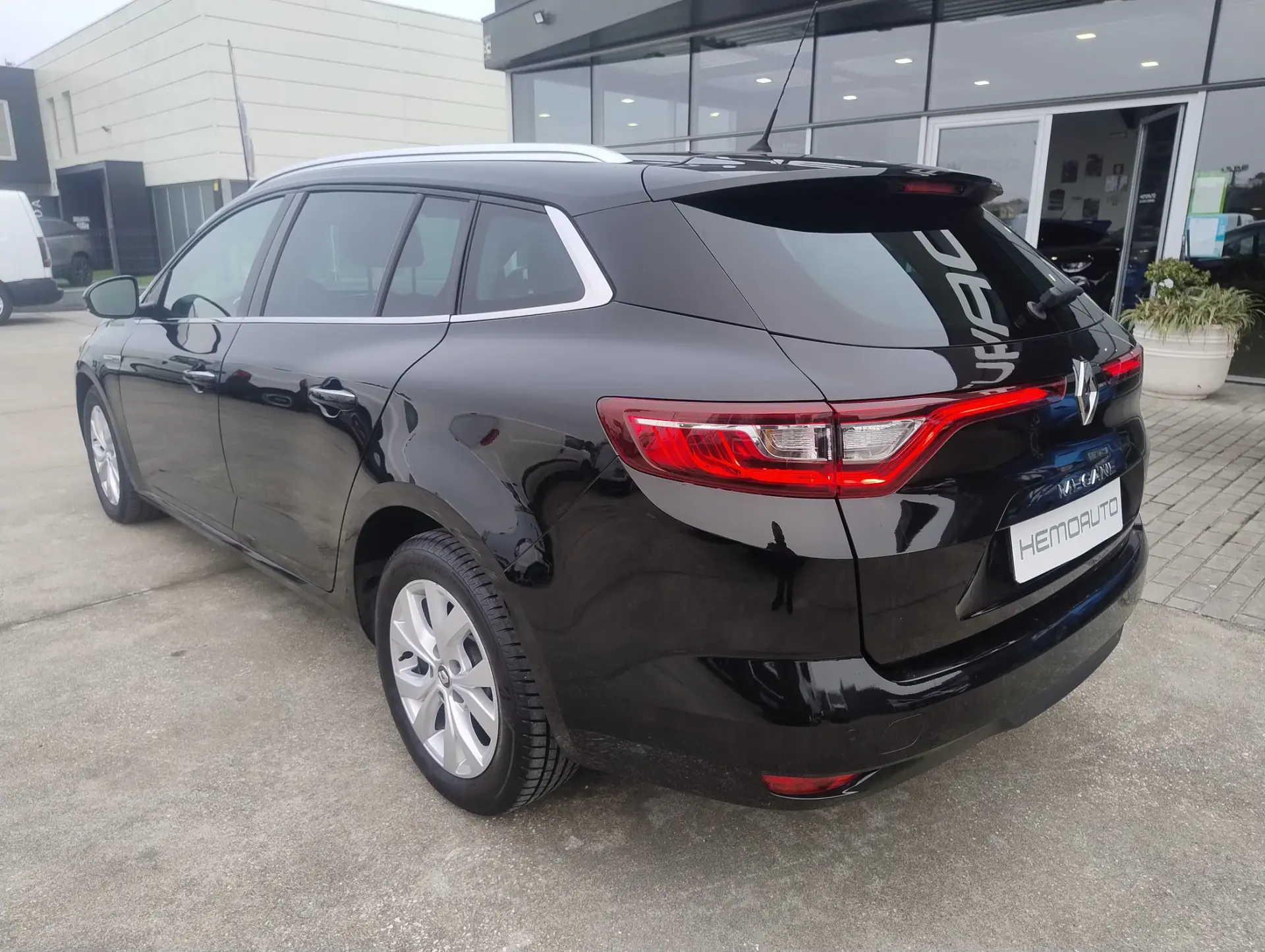 Renault Mégane Sport Tourer 1.5 Blue dCi Limited 9