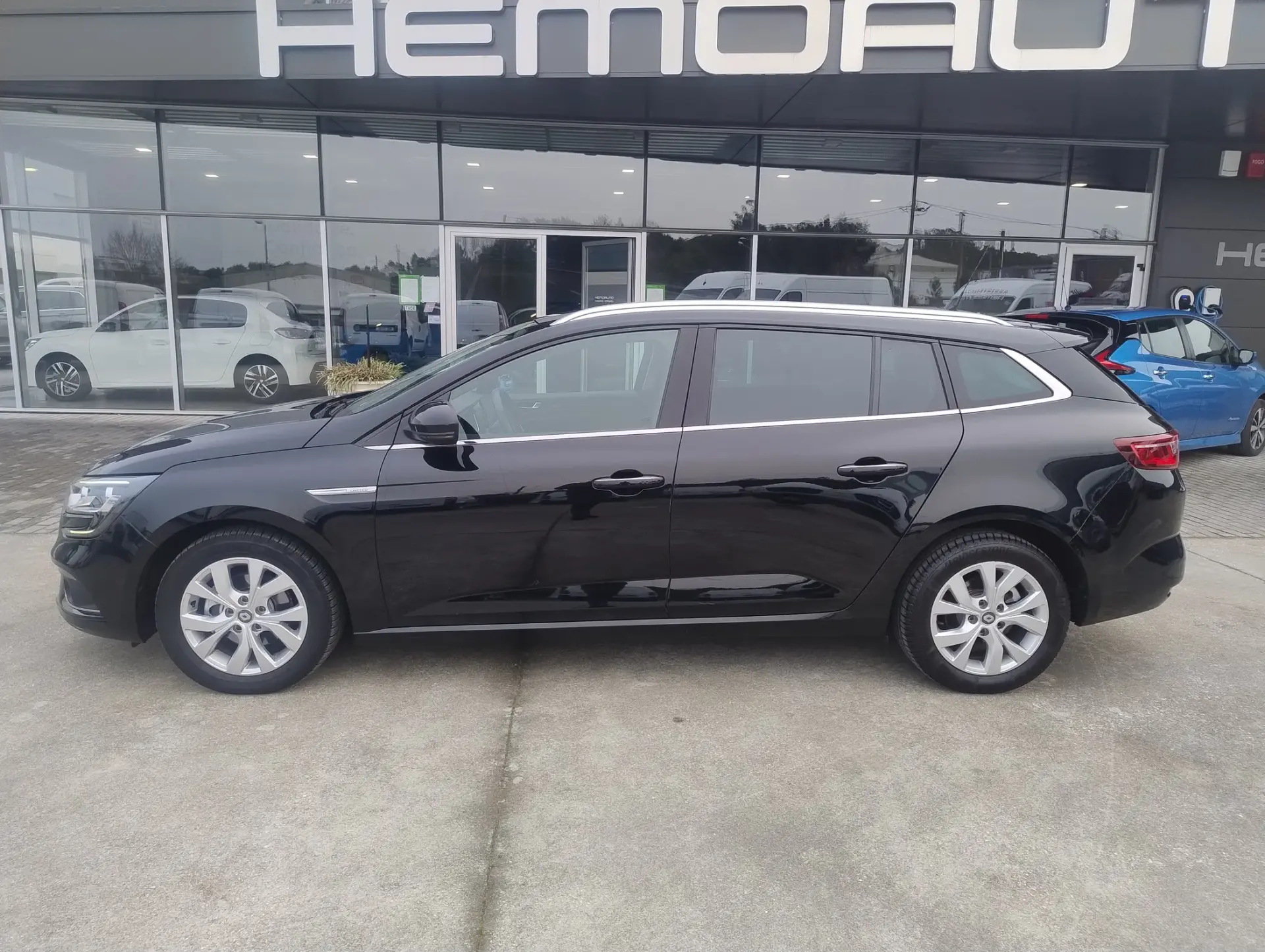 Renault Mégane Sport Tourer 1.5 Blue dCi Limited 10