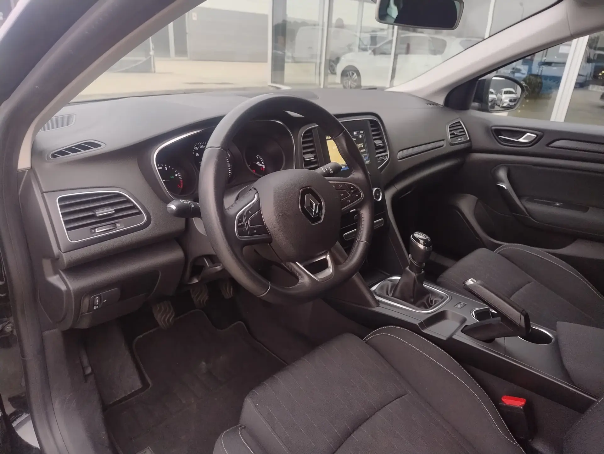 Renault Mégane Sport Tourer 1.5 Blue dCi Limited 13