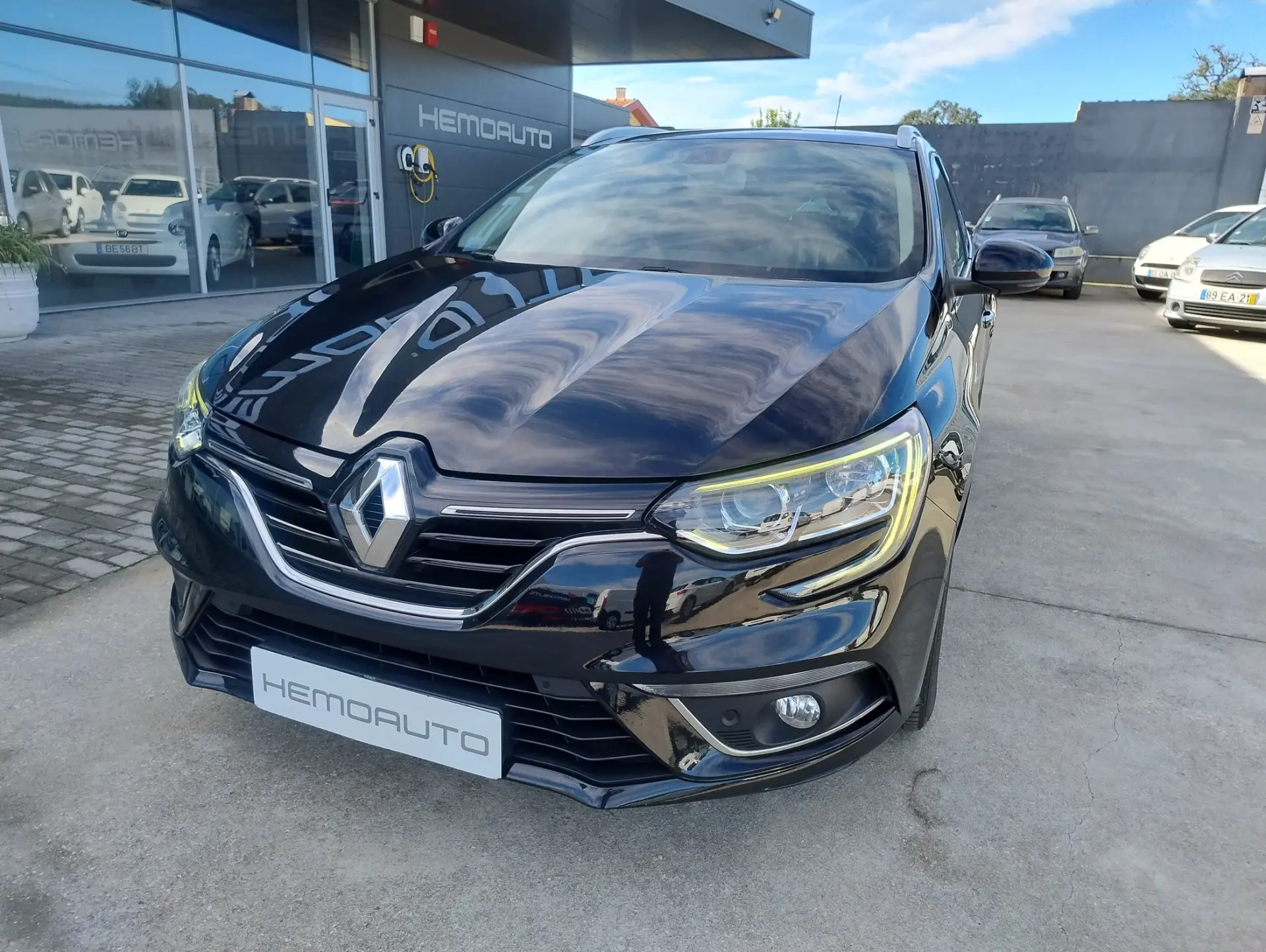 Renault Mégane Sport Tourer 1.5 Blue dCi Limited 3