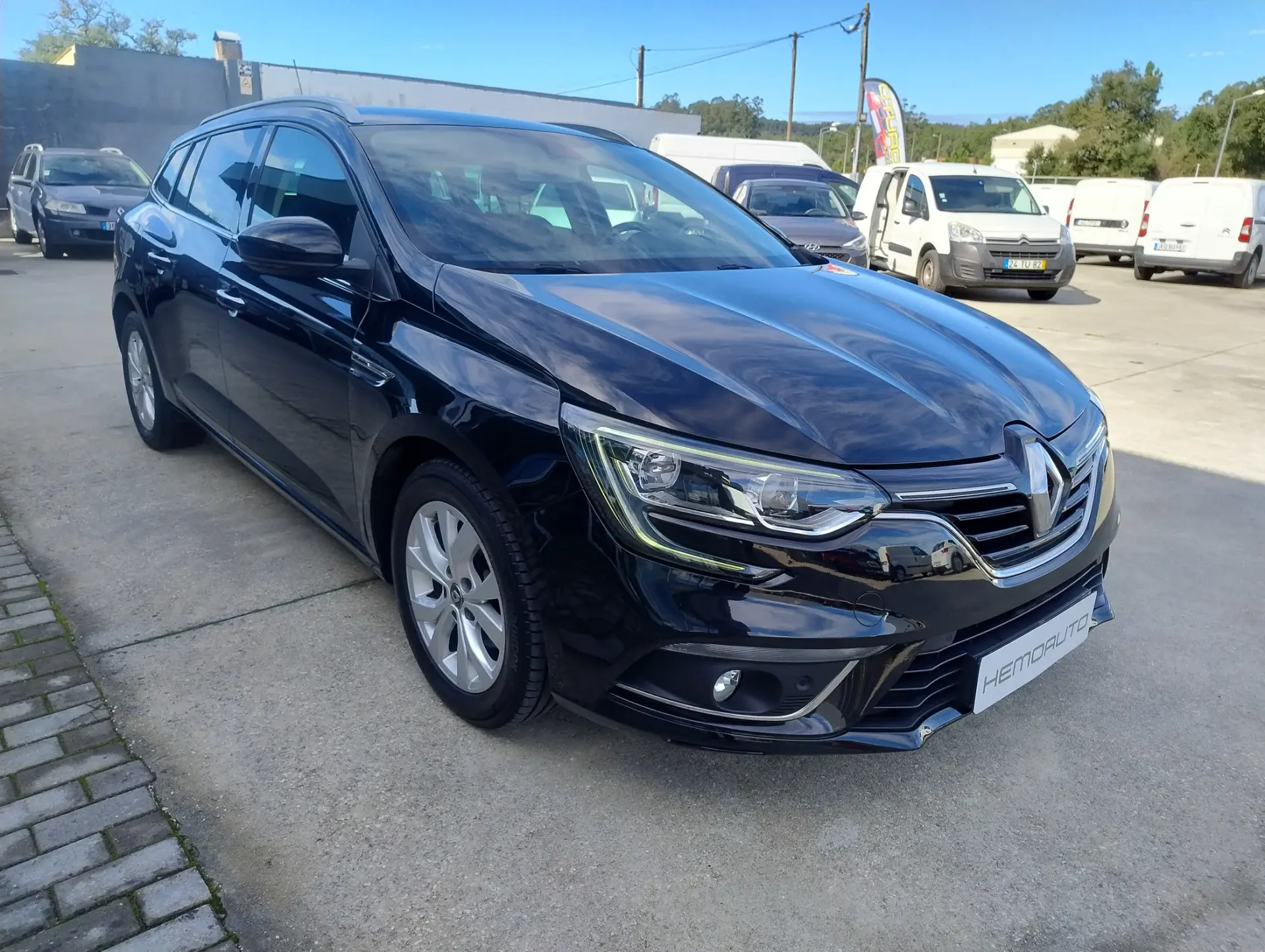 Renault Mégane Sport Tourer 1.5 Blue dCi Limited 5