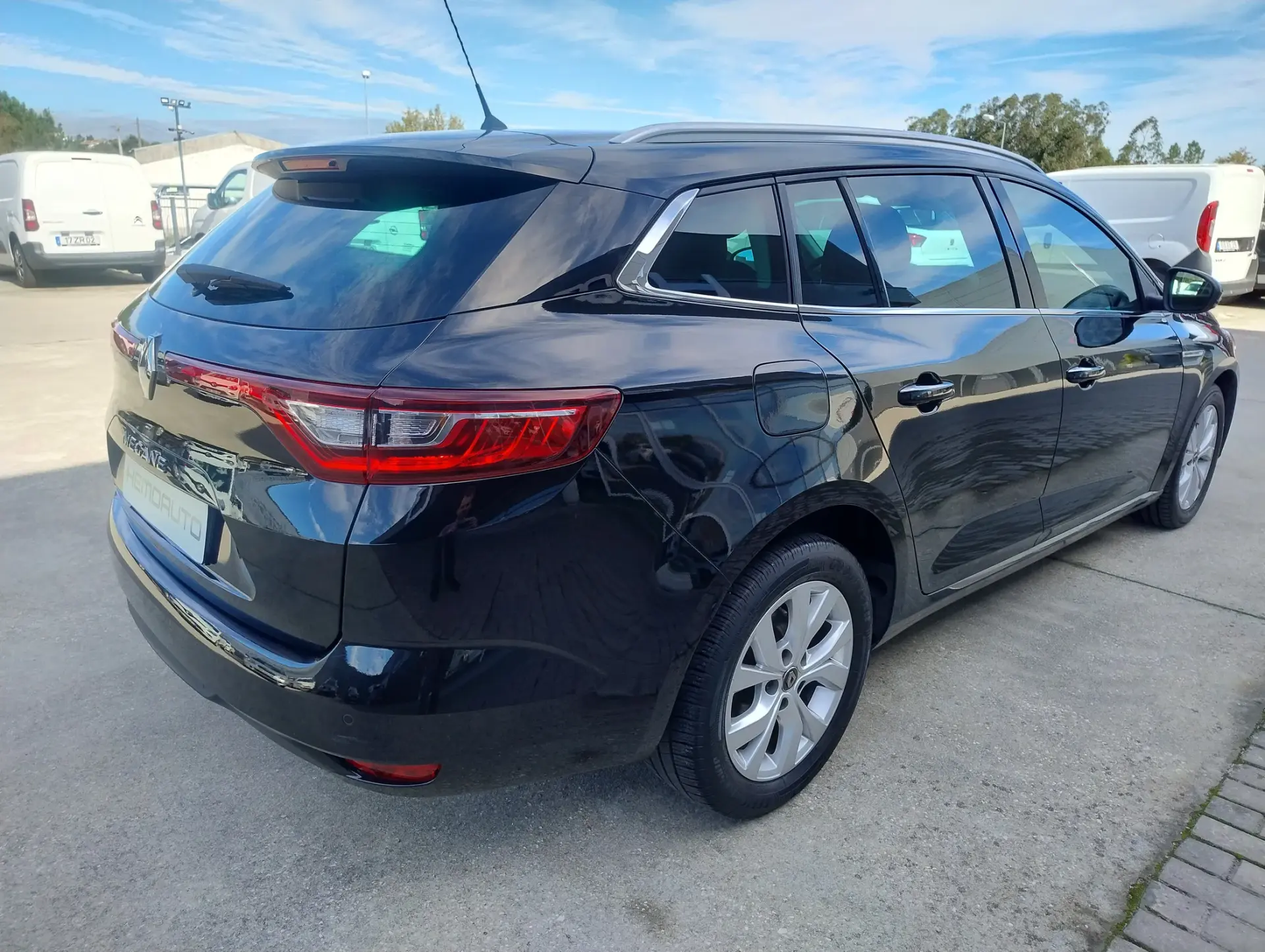 Renault Mégane Sport Tourer 1.5 Blue dCi Limited 7