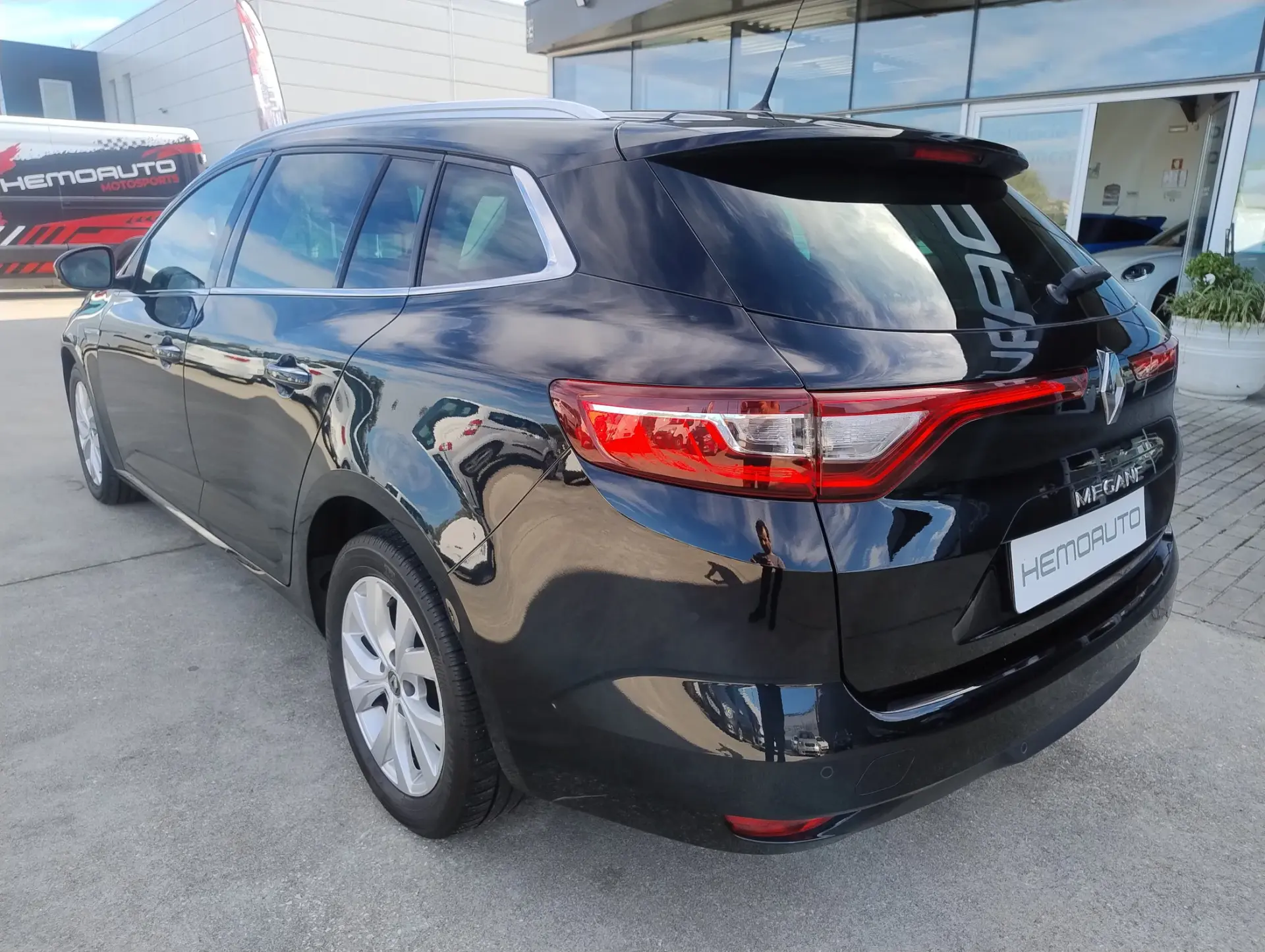 Renault Mégane Sport Tourer 1.5 Blue dCi Limited 10