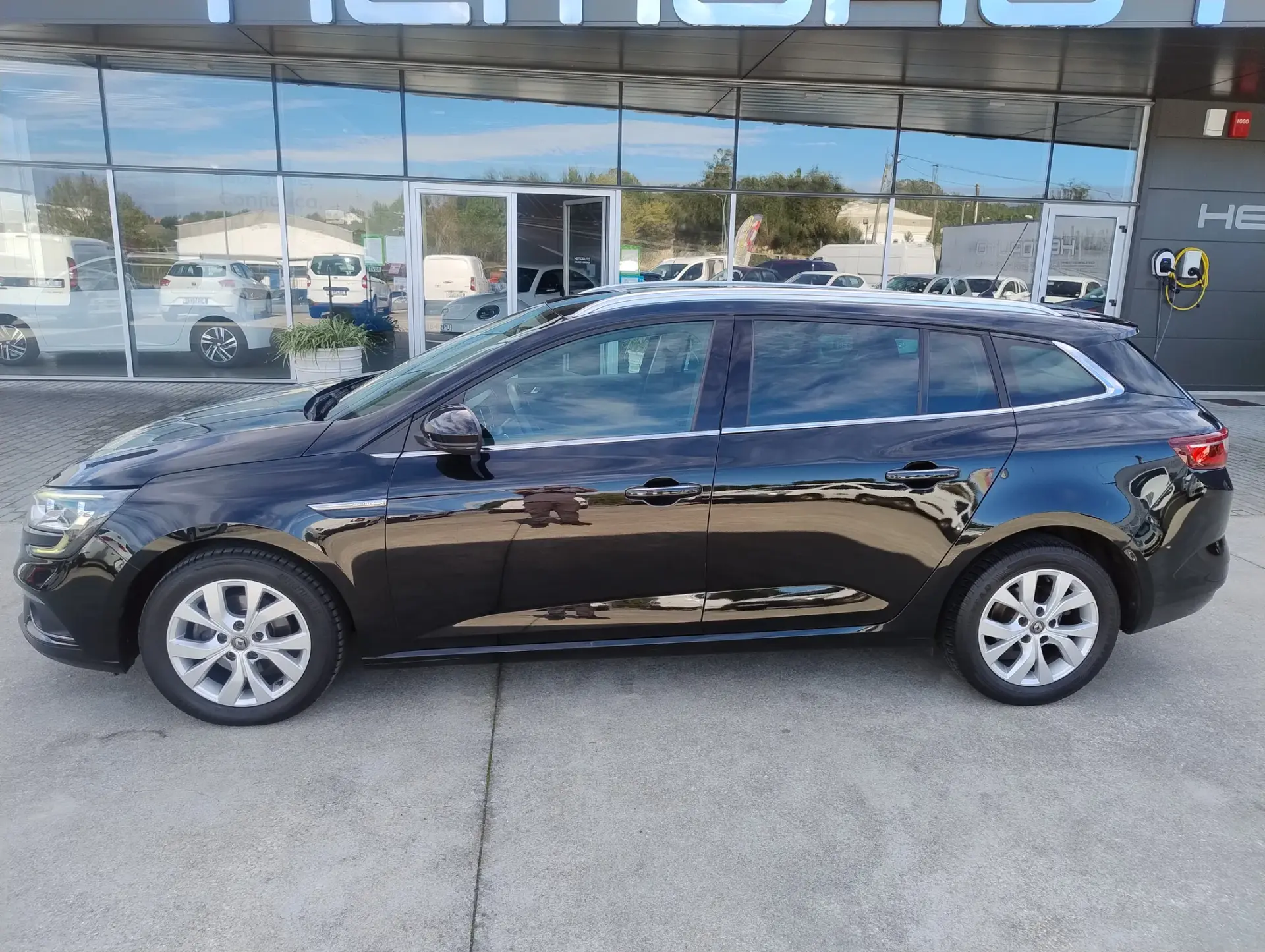 Renault Mégane Sport Tourer 1.5 Blue dCi Limited 11