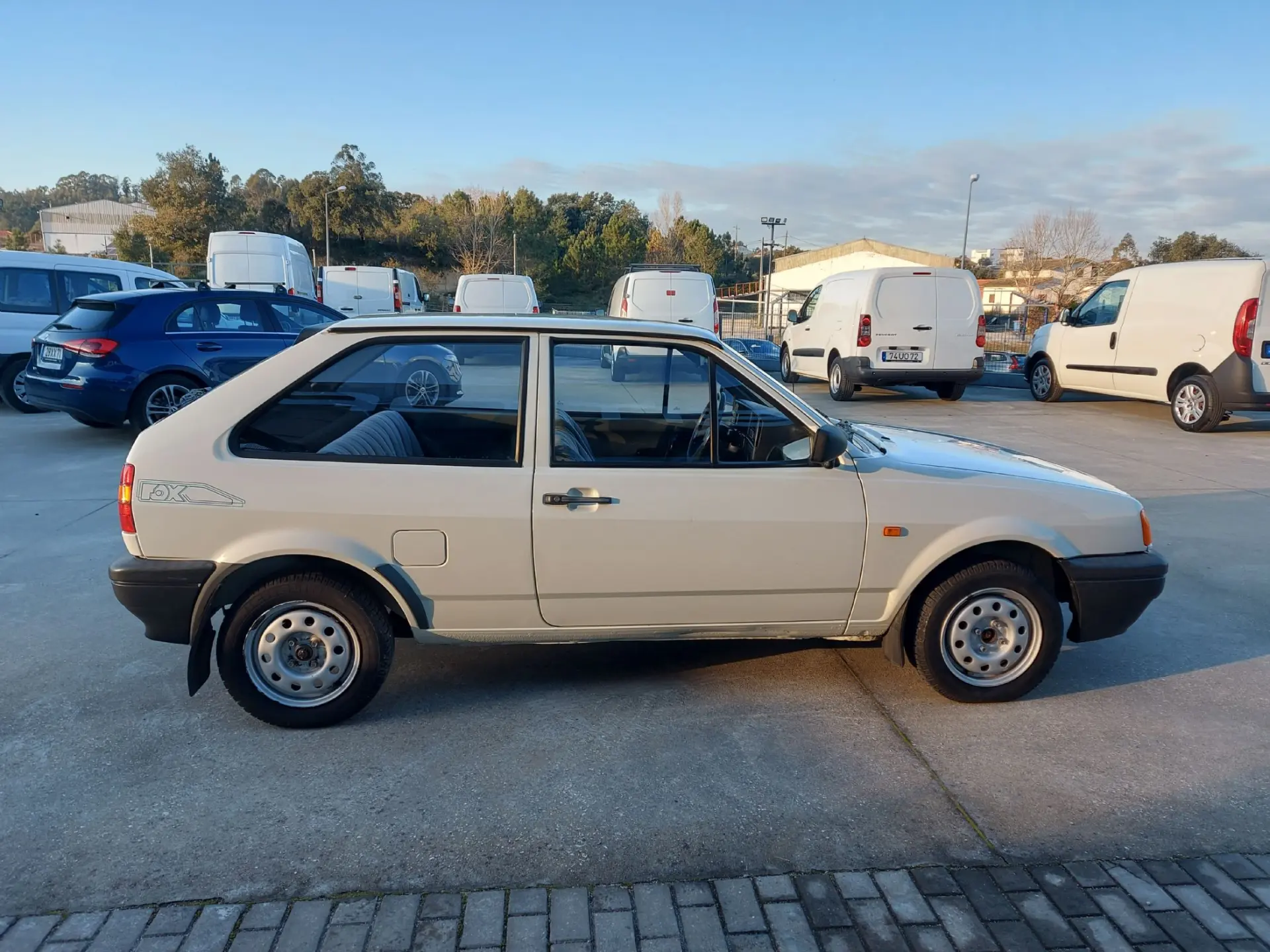 Volkswagen Polo 1.0 Fox 3