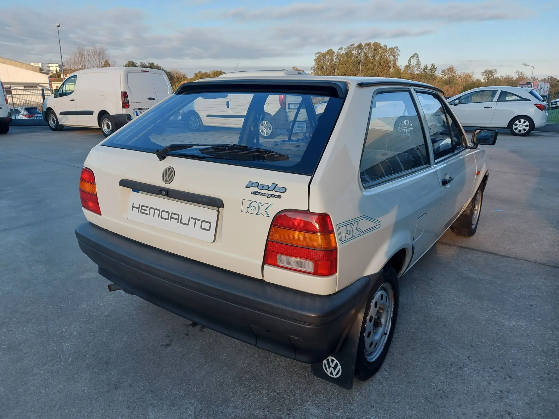 Volkswagen Polo 1.0 Fox 12