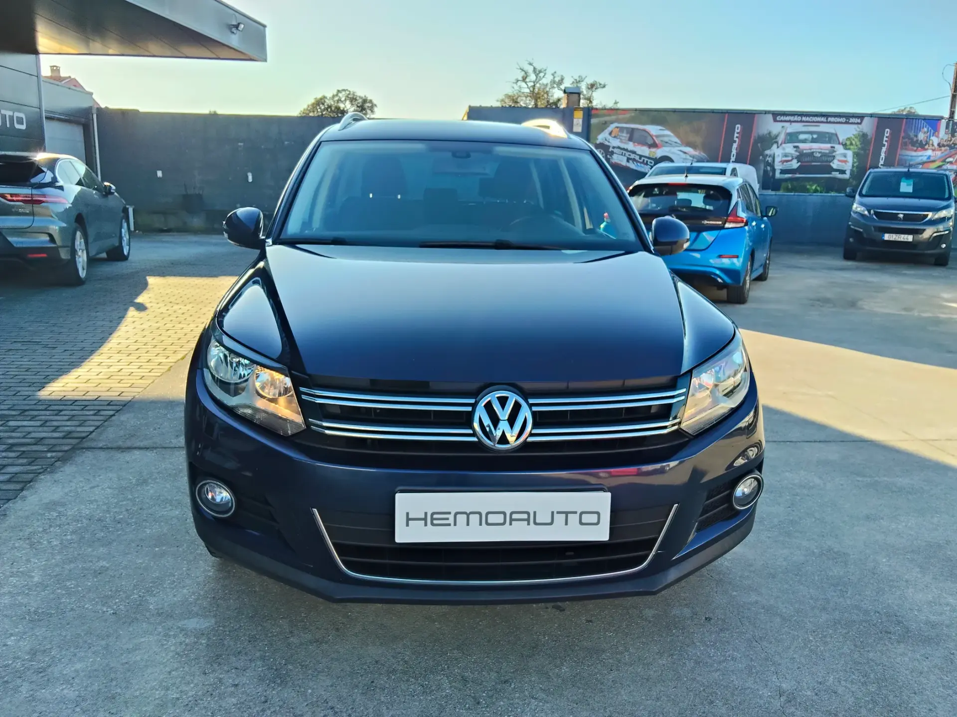 Volkswagen Tiguan 1.4 TSi Sport BlueMotion 4