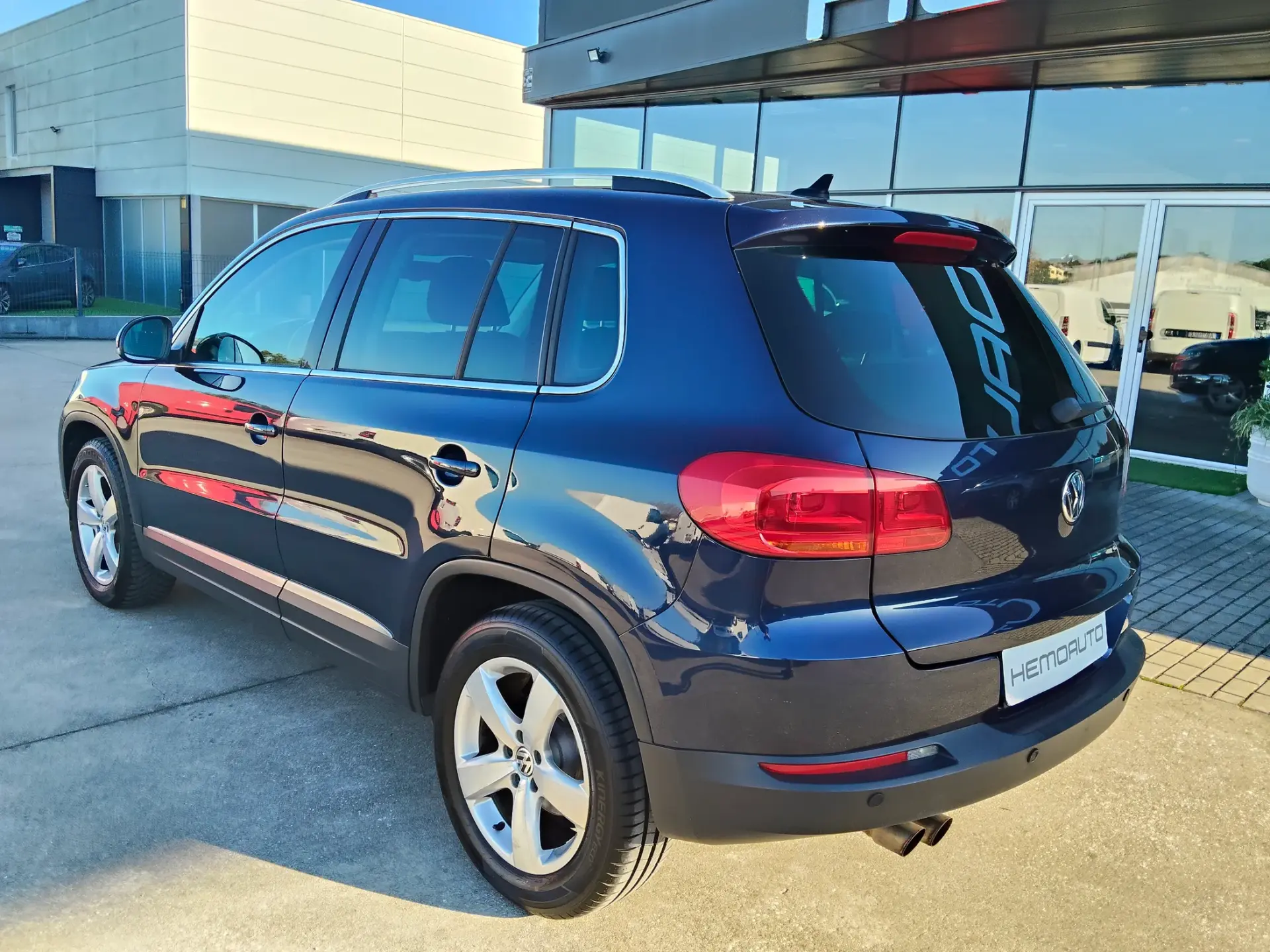 Volkswagen Tiguan 1.4 TSi Sport BlueMotion 9