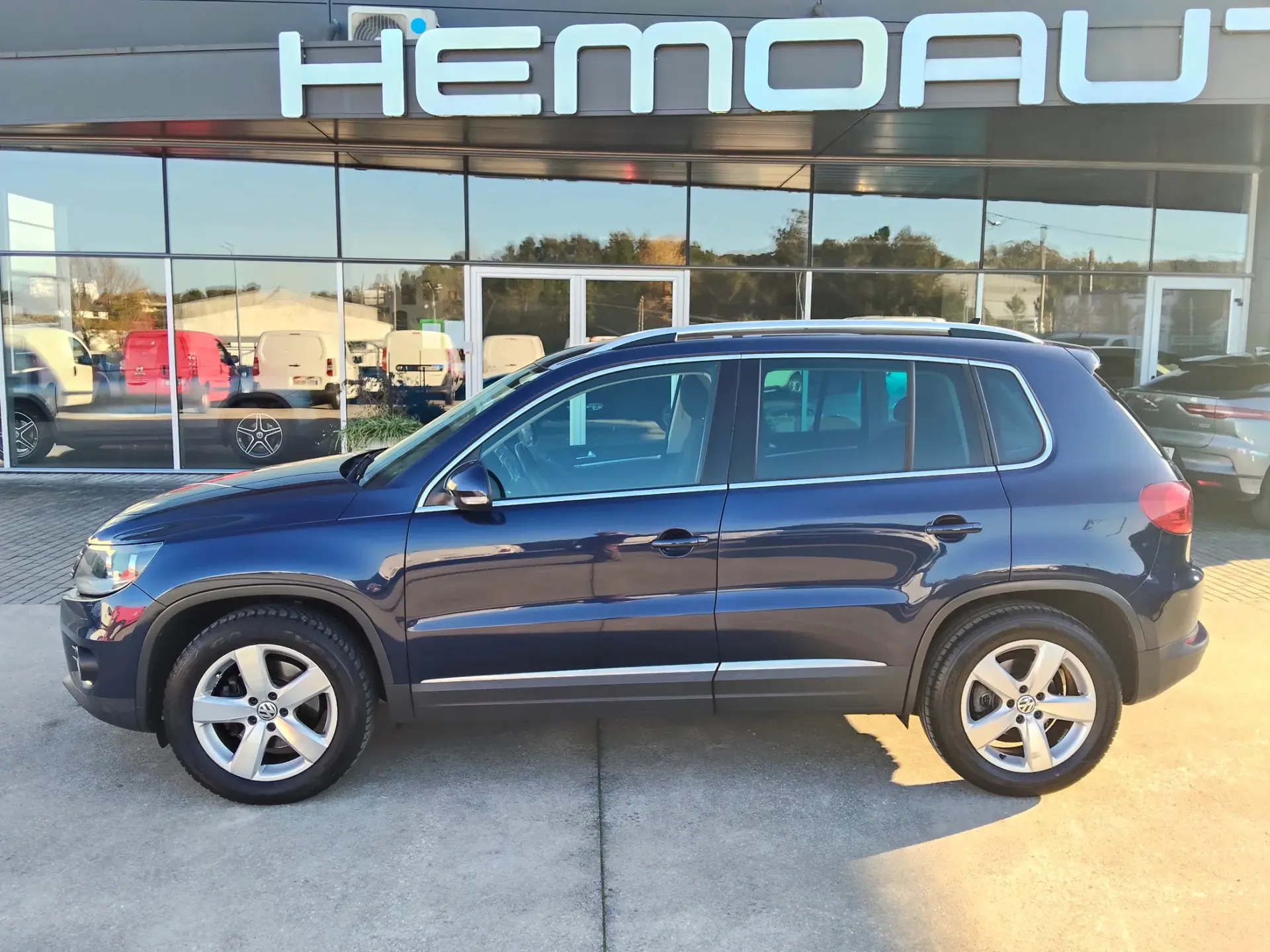 Volkswagen Tiguan 1.4 TSi Sport BlueMotion 10