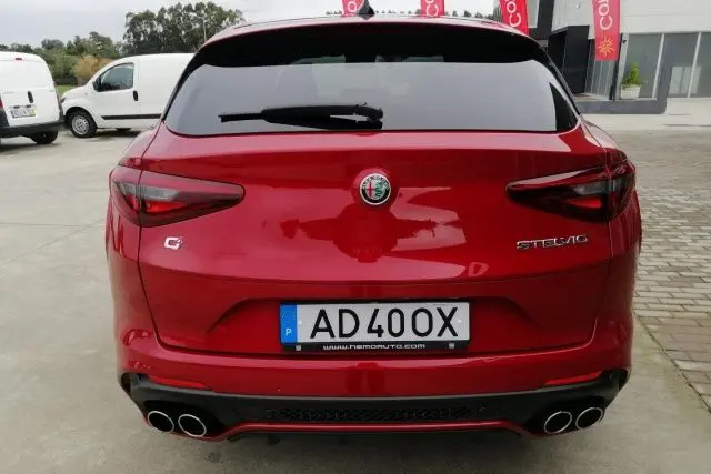 Alfa Romeo Stelvio Quadrifoglio Q4 2.9 510cv 8