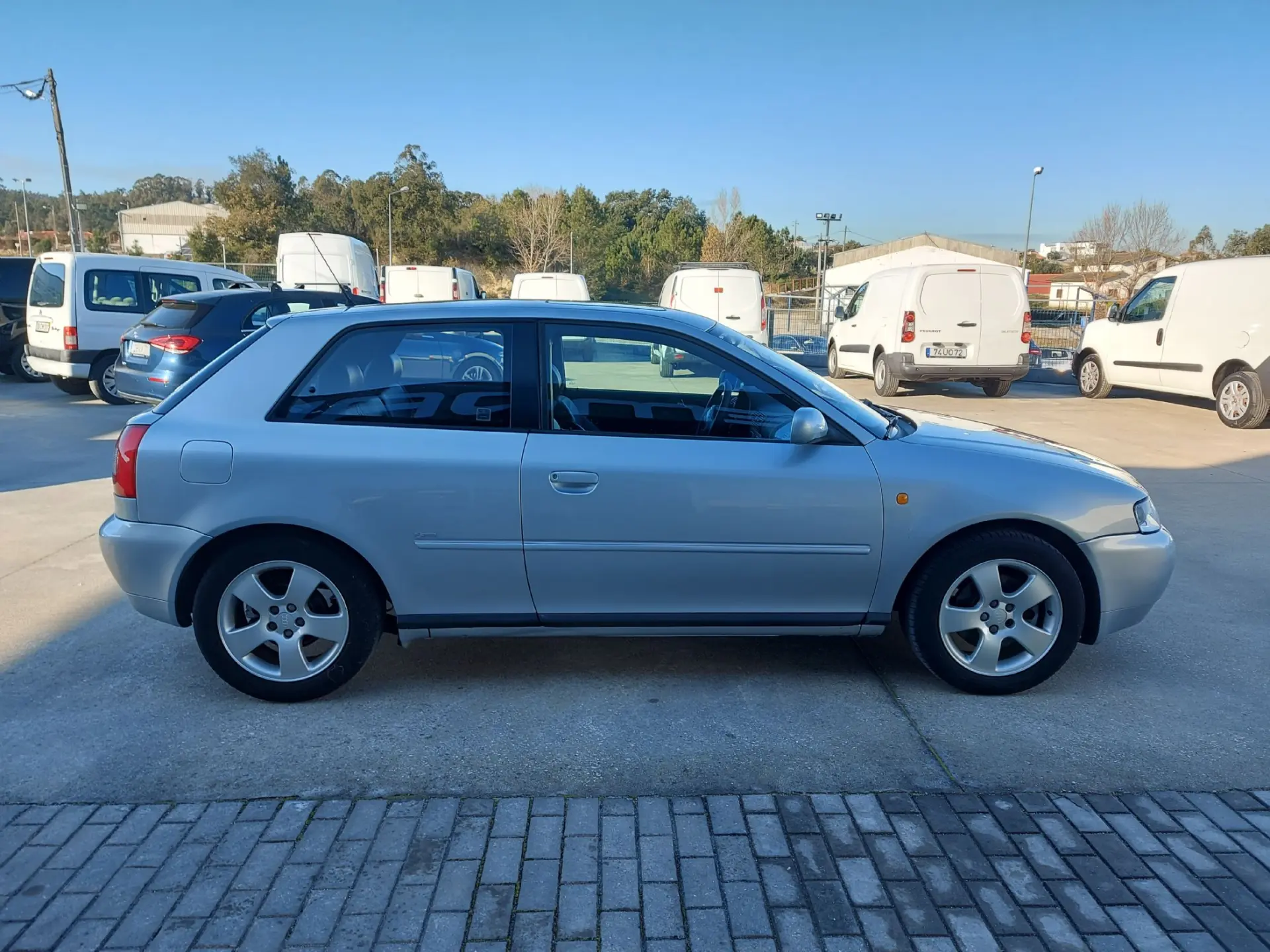 Audi A3 1.8 Sport Turbo Quattro 3