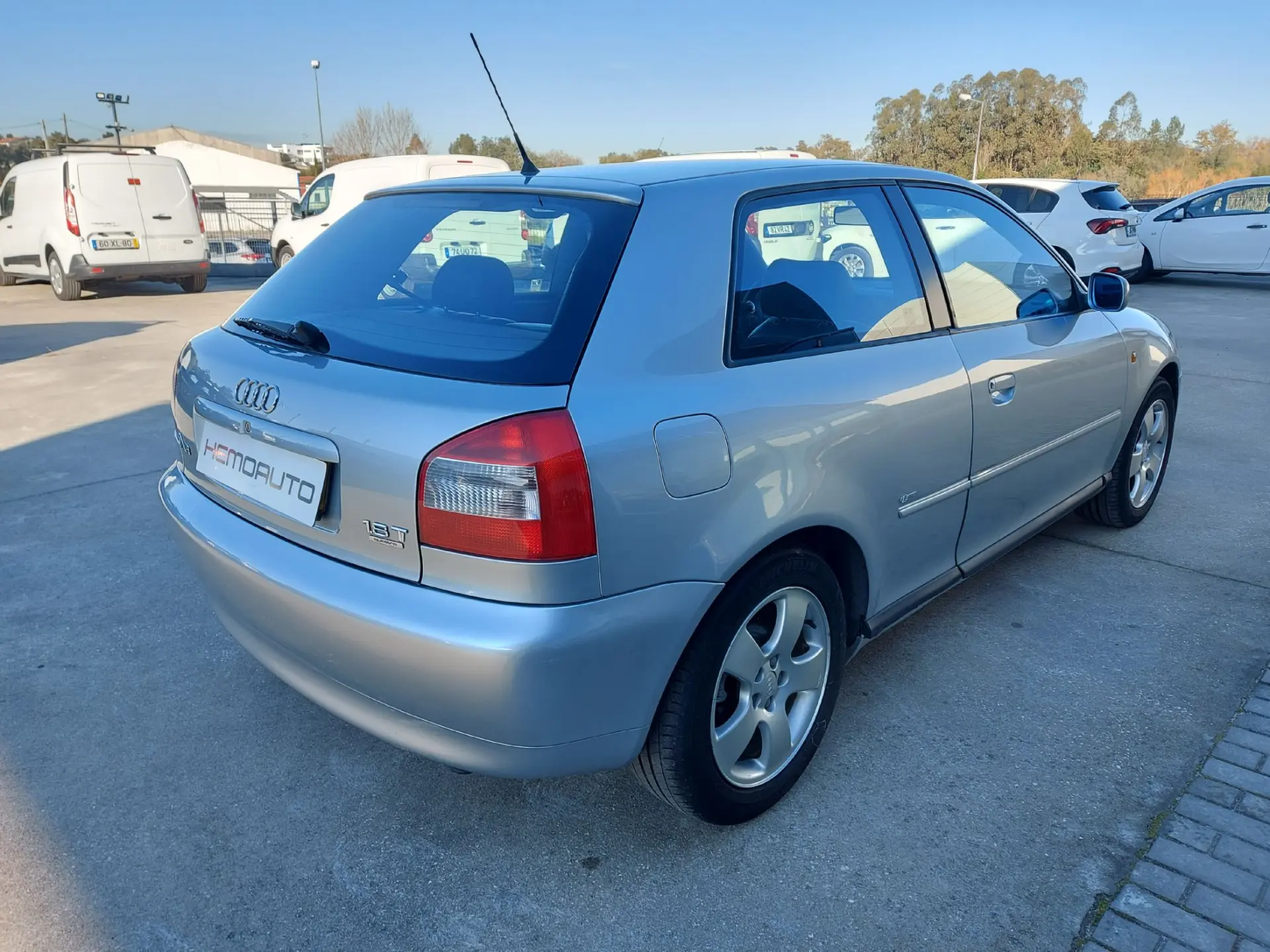 Audi A3 1.8 Sport Turbo Quattro 7