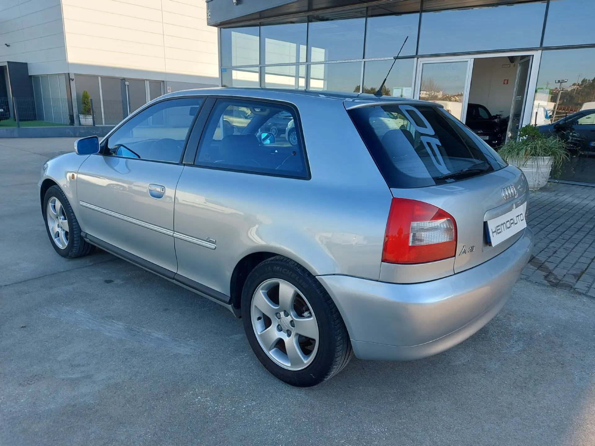 Audi A3 1.8 Sport Turbo Quattro 8
