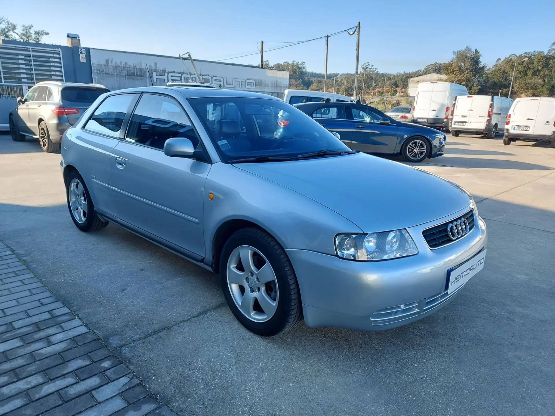 Audi A3 1.8 Sport Turbo Quattro 10