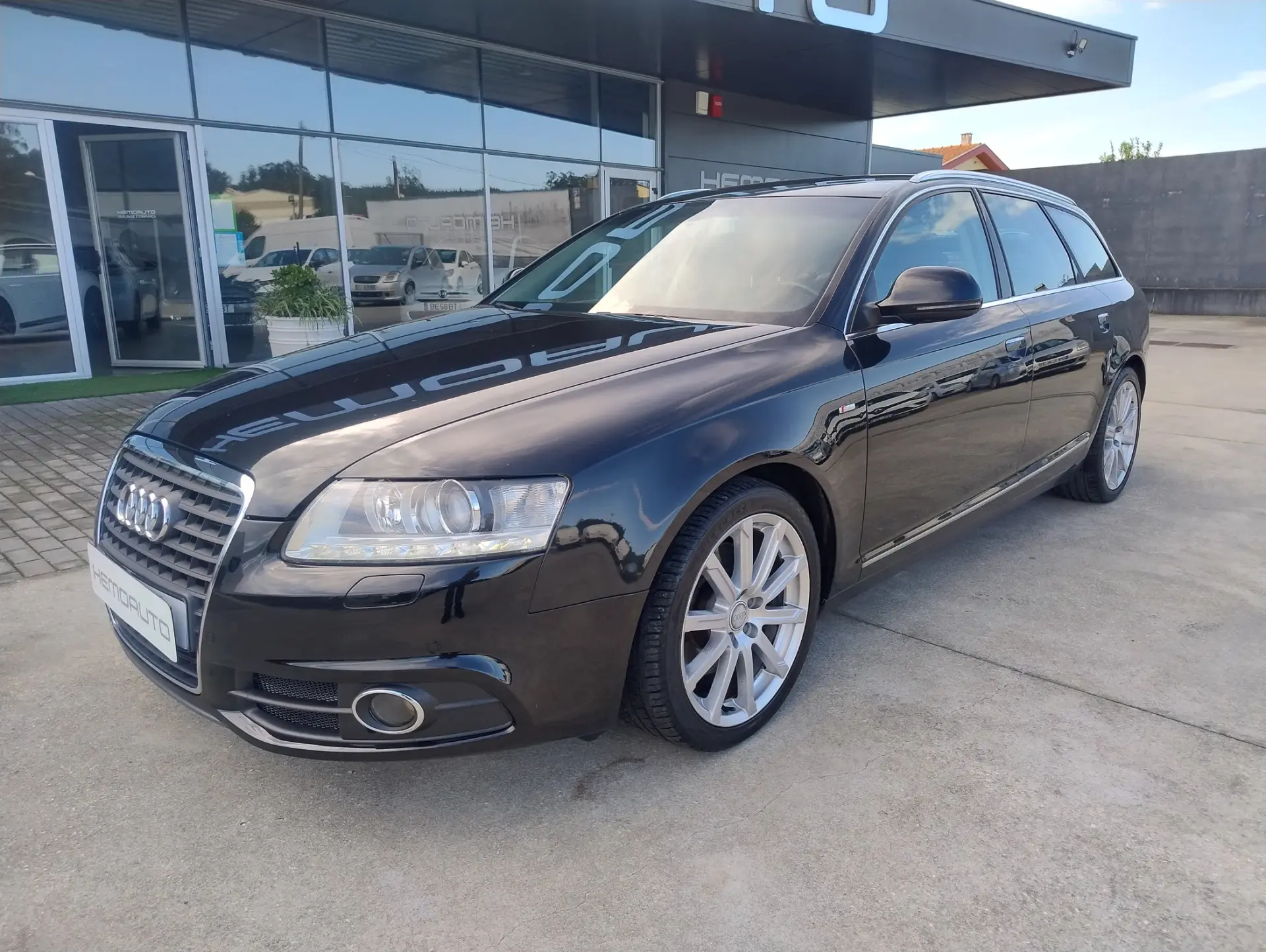 Audi A6 Avant 2.0 TDi S-line 2