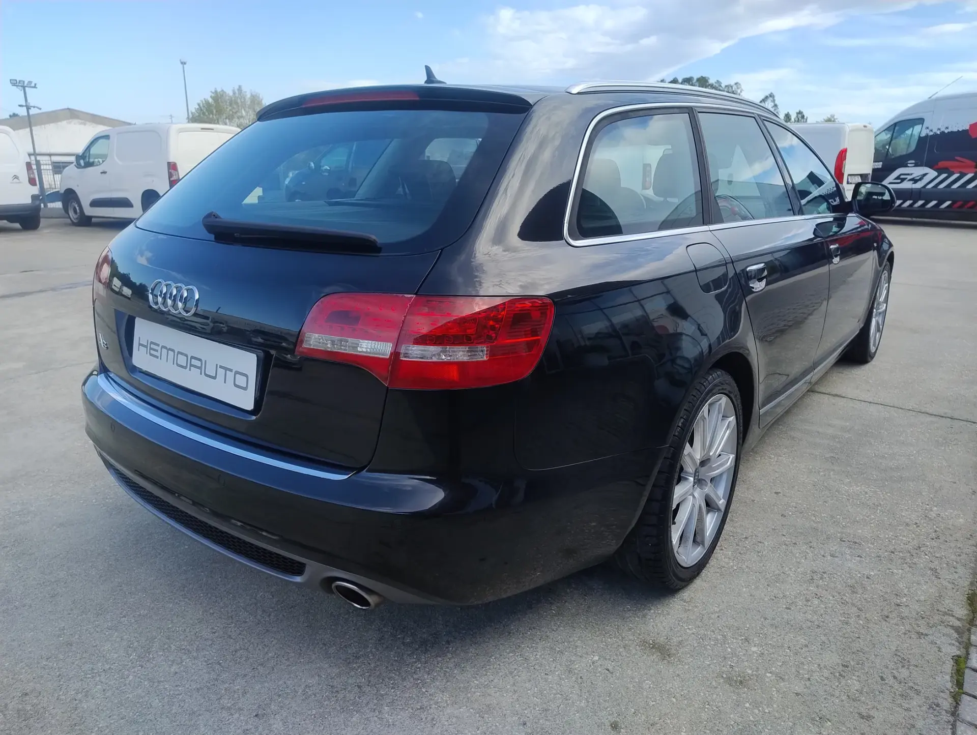 Audi A6 Avant 2.0 TDi S-line 7