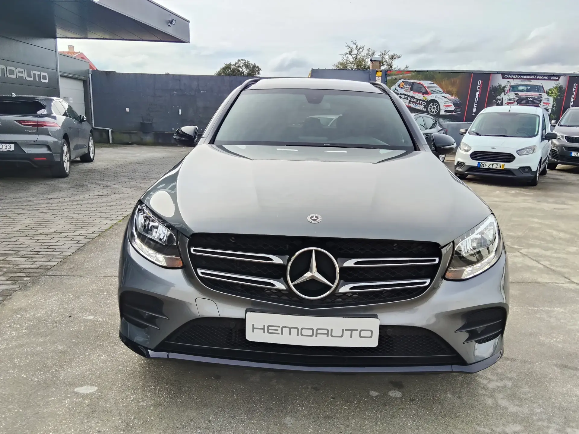 Mercedes-Benz GLC 250 d AMG Line 4-Matic 4