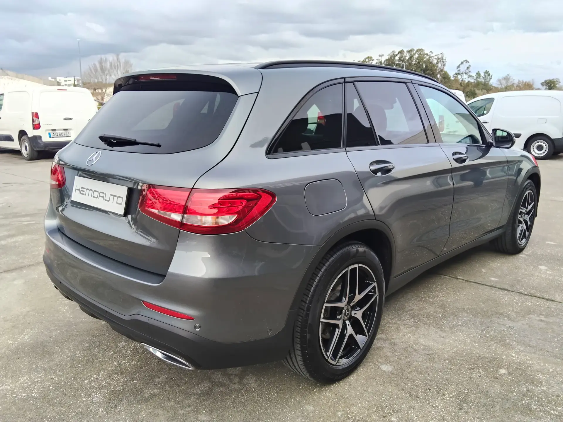 Mercedes-Benz GLC 250 d AMG Line 4-Matic 7